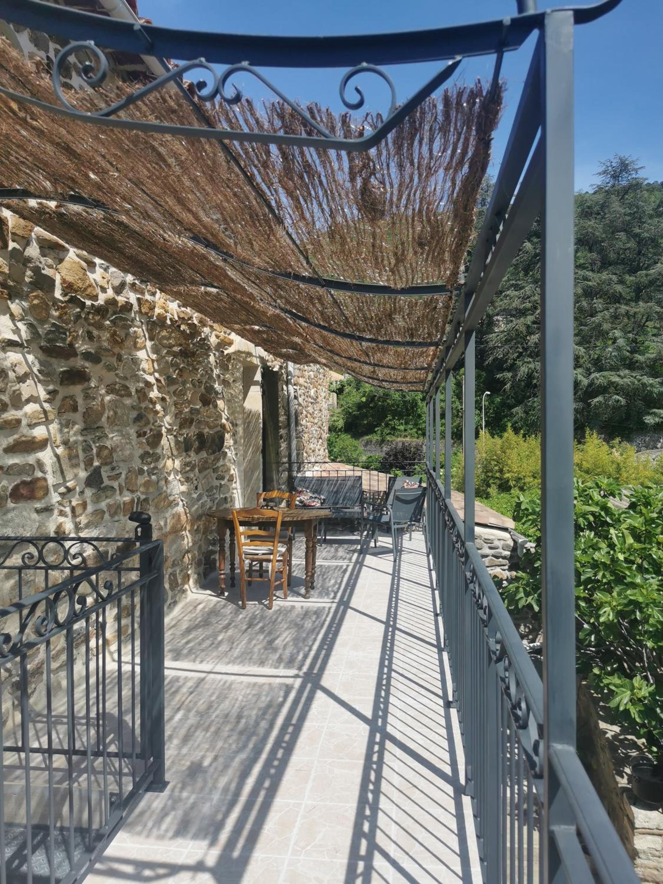 Mes Maisons - Two Gites with Private and Shared pools in Cévennes