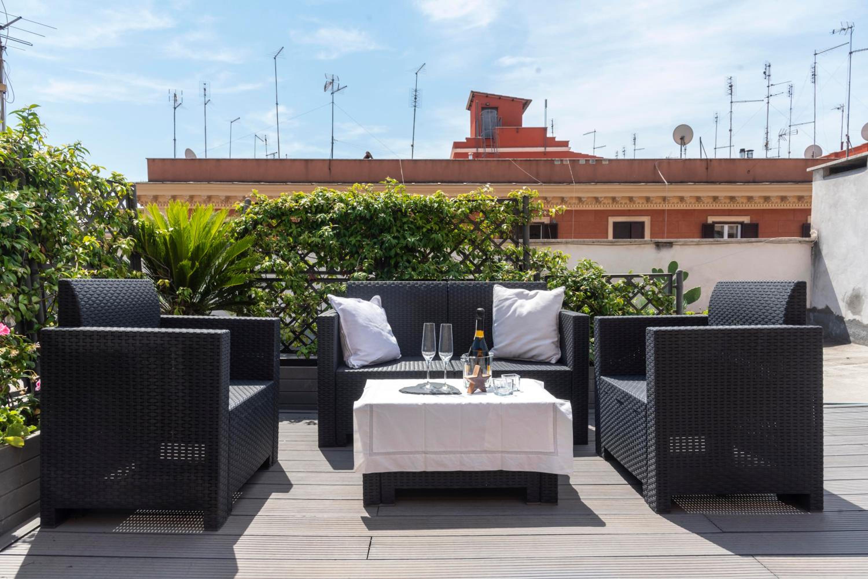 balance & terrace