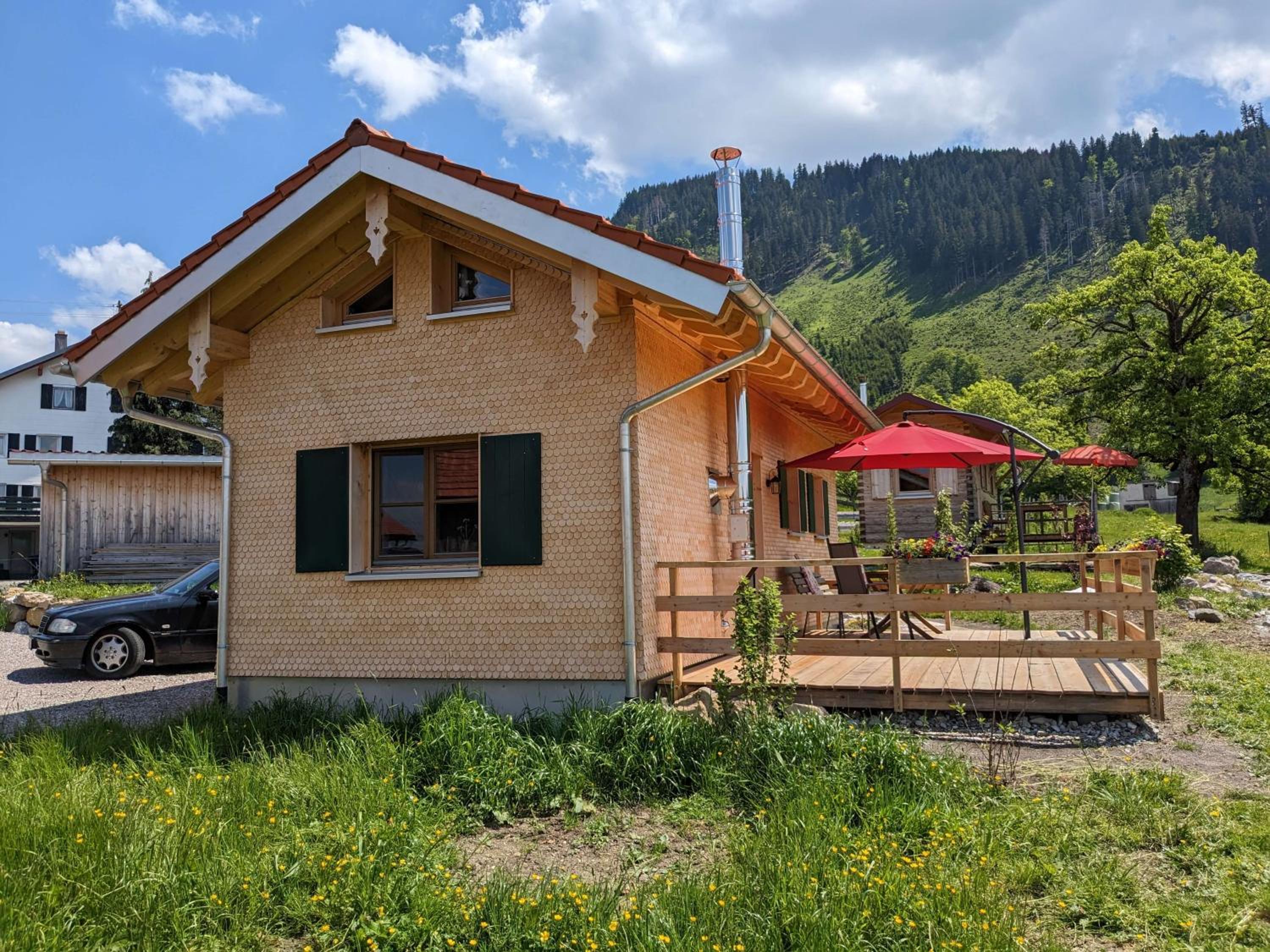 4-Sterne Tiny House & erholsame Ruhe und ganz viel Natur im Oberallgäu