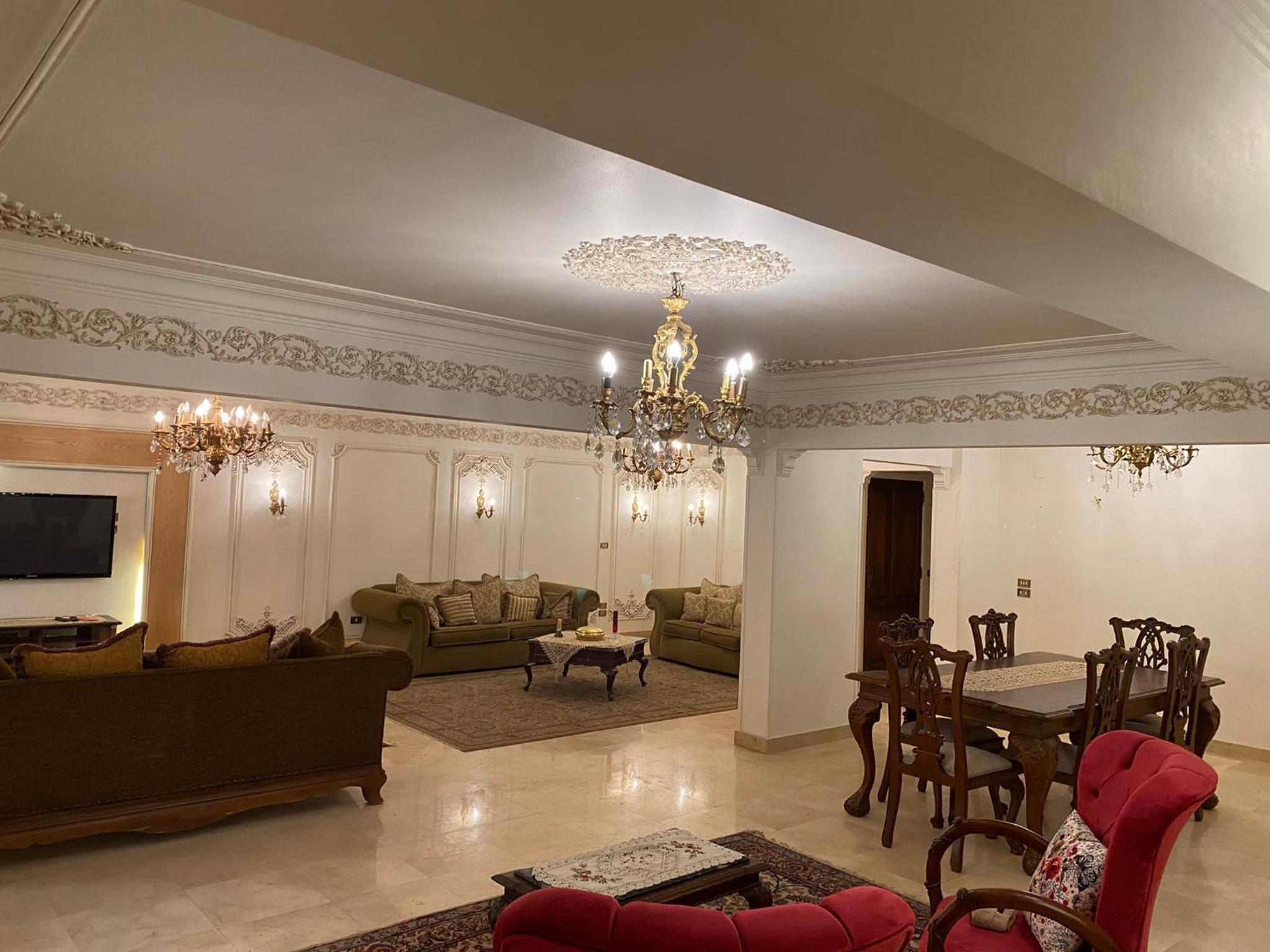 Luxurious, fully furnished and well-equipped apartment with modern amenities, stunning views, and convenient location for remote work or studying from home
