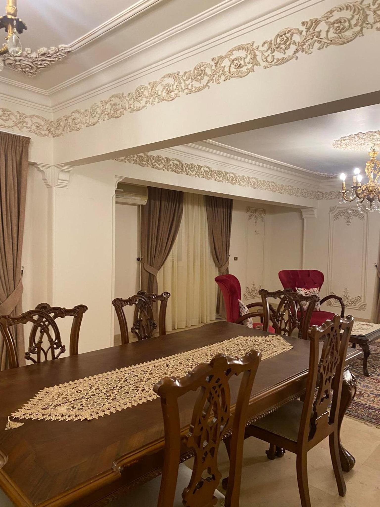 Luxurious, fully furnished and well-equipped apartment with modern amenities, stunning views, and convenient location for remote work or studying from home