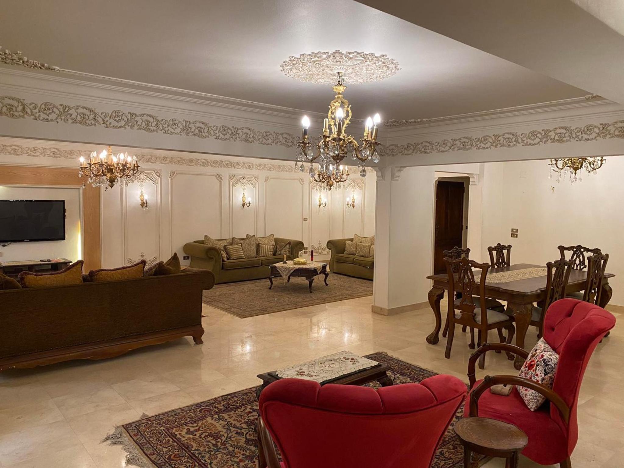 Luxurious, fully furnished and well-equipped apartment with modern amenities, stunning views, and convenient location for remote work or studying from home