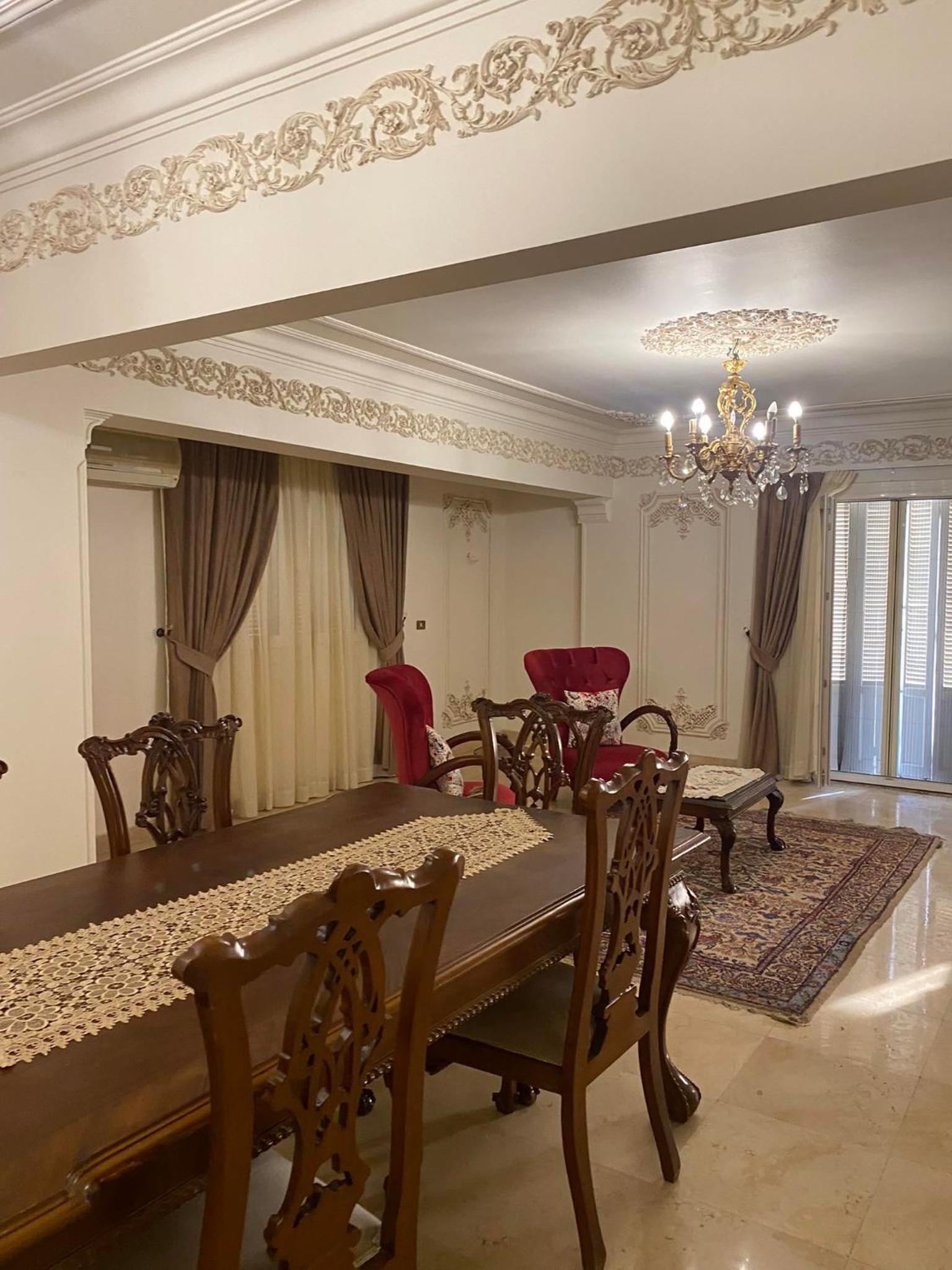 Luxurious, fully furnished and well-equipped apartment with modern amenities, stunning views, and convenient location for remote work or studying from home