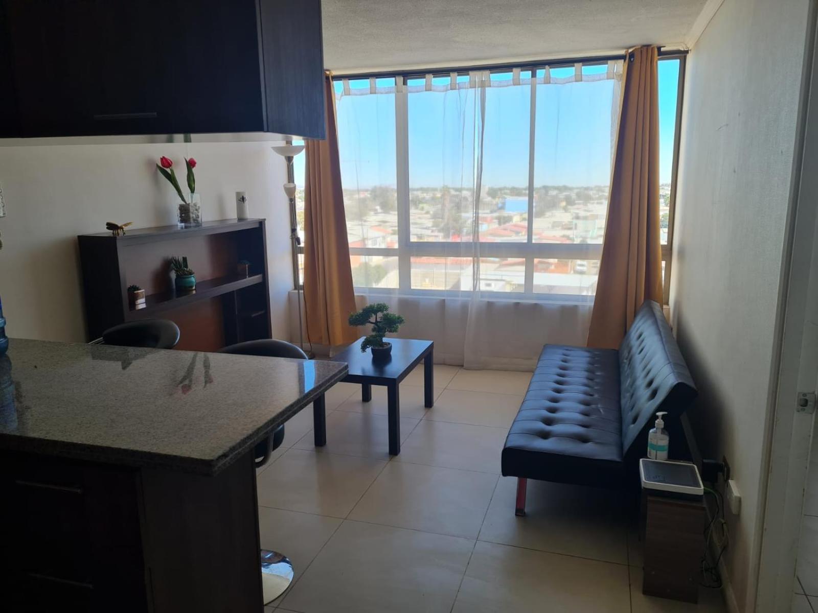 Agradable departamento central