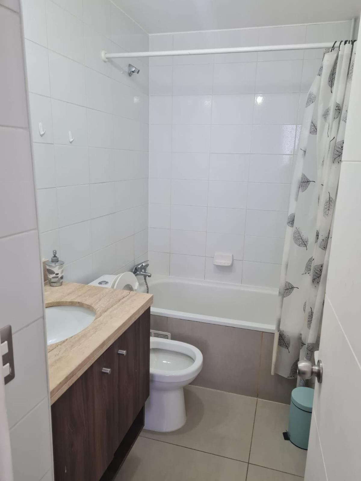Agradable departamento central