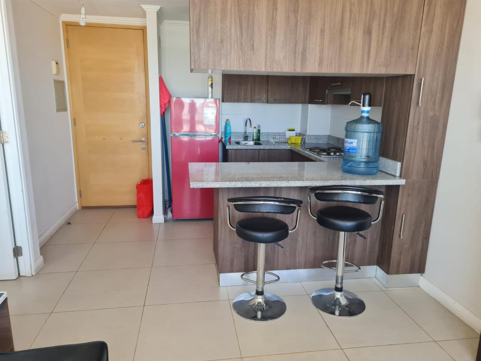 Agradable departamento central