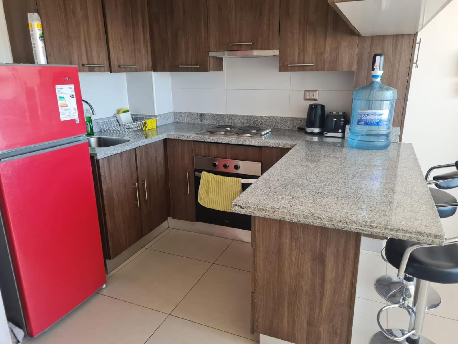 Agradable departamento central