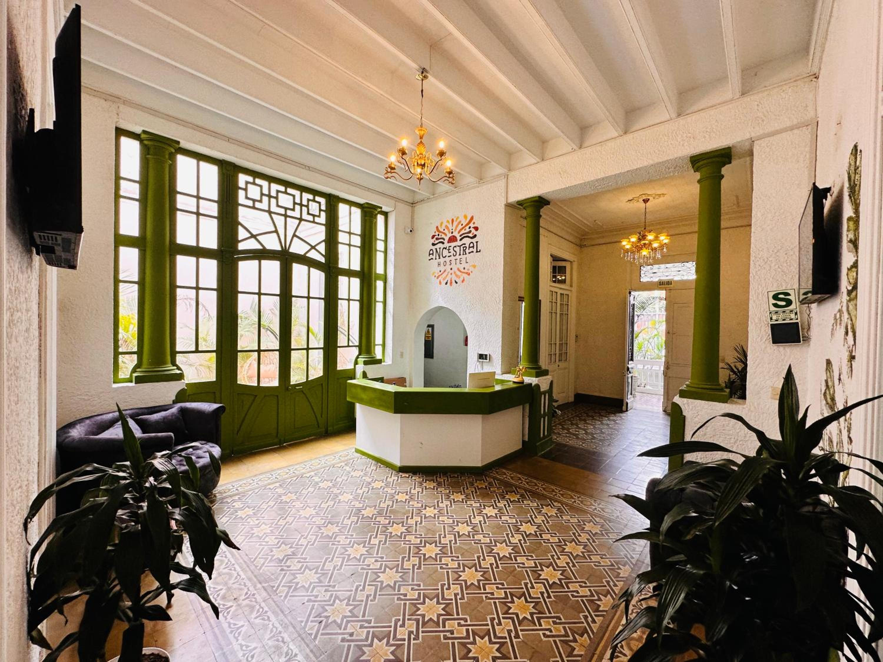 recepcion & lobby