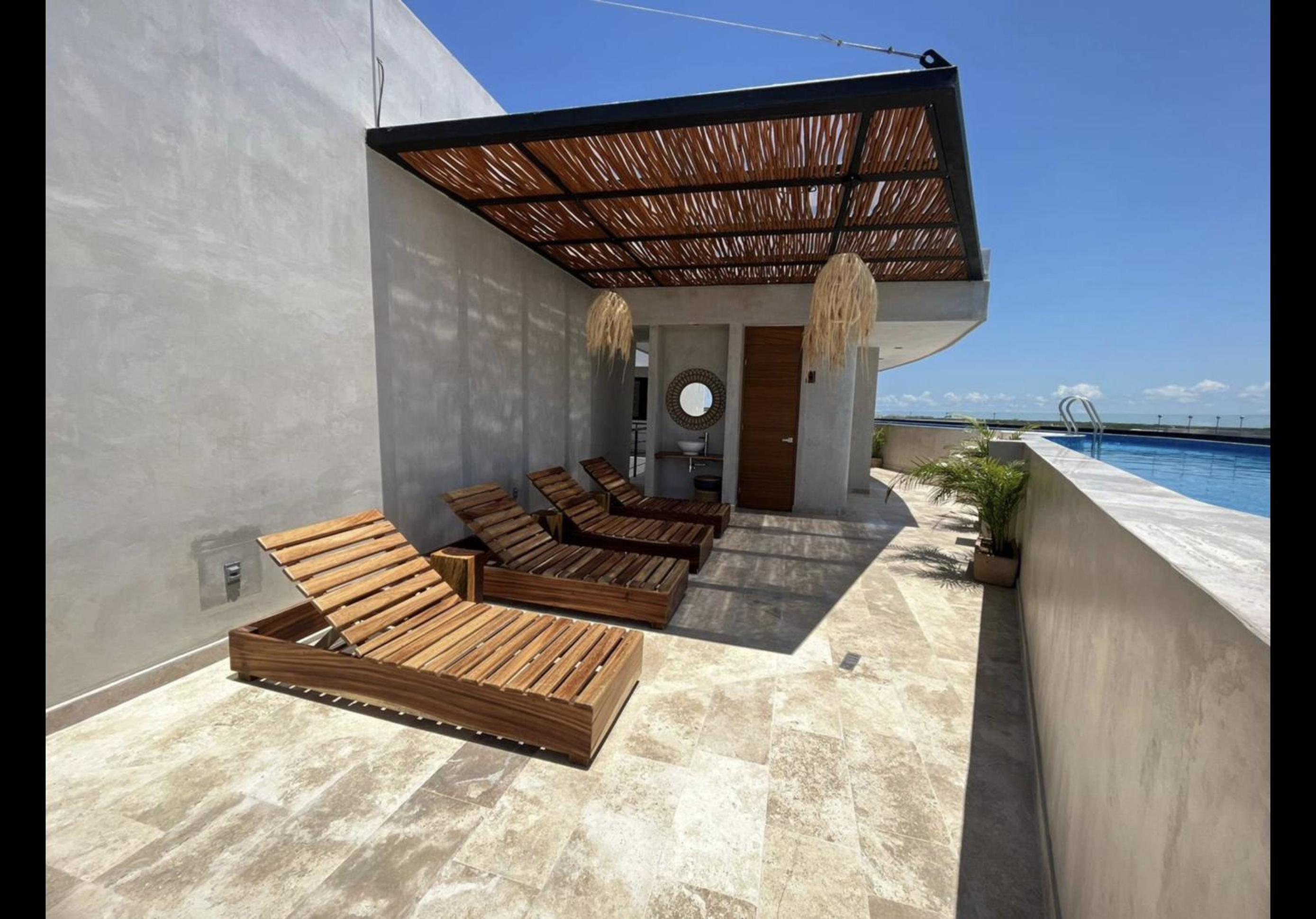 Charming studio Akua Tulum Aldea Zama Premium view 3