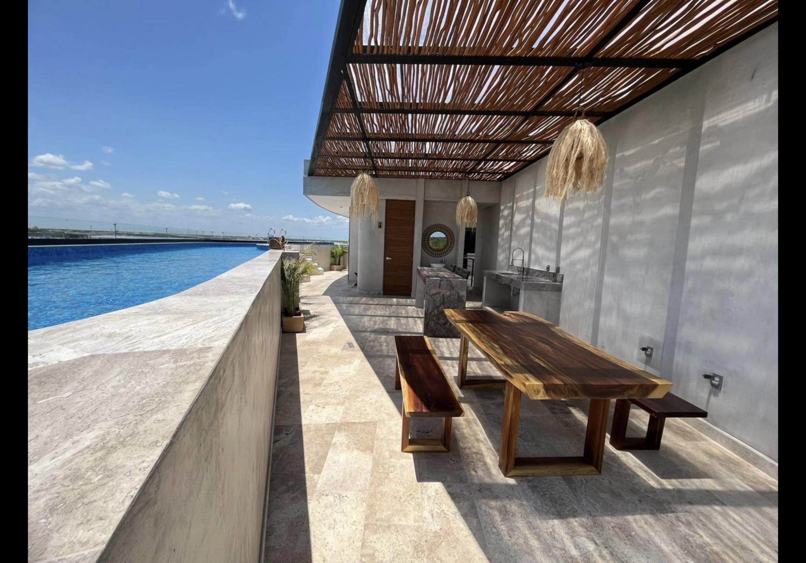 Charming studio Akua Tulum Aldea Zama Premium view 4