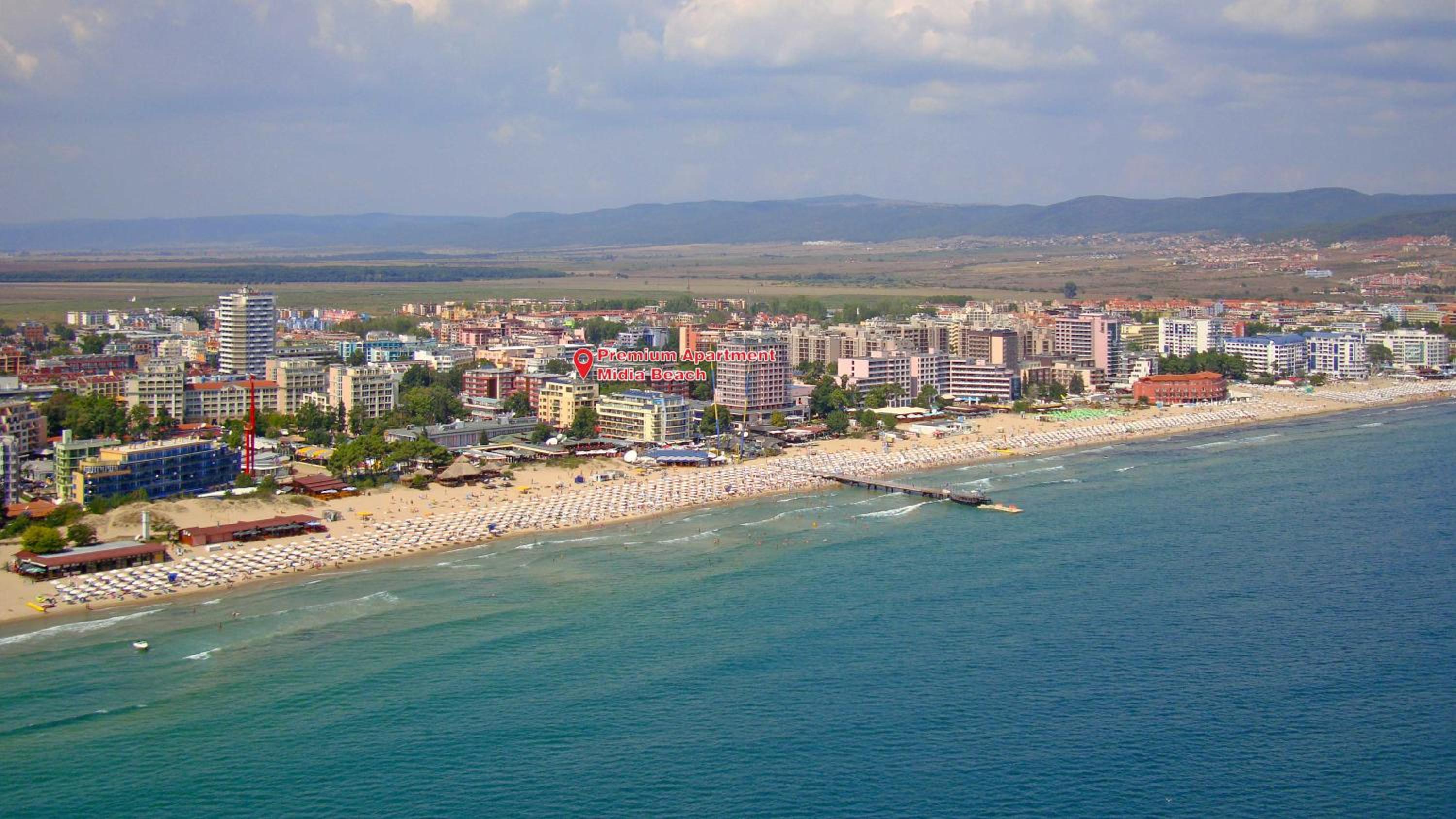 Premium Apartment Midia Beach