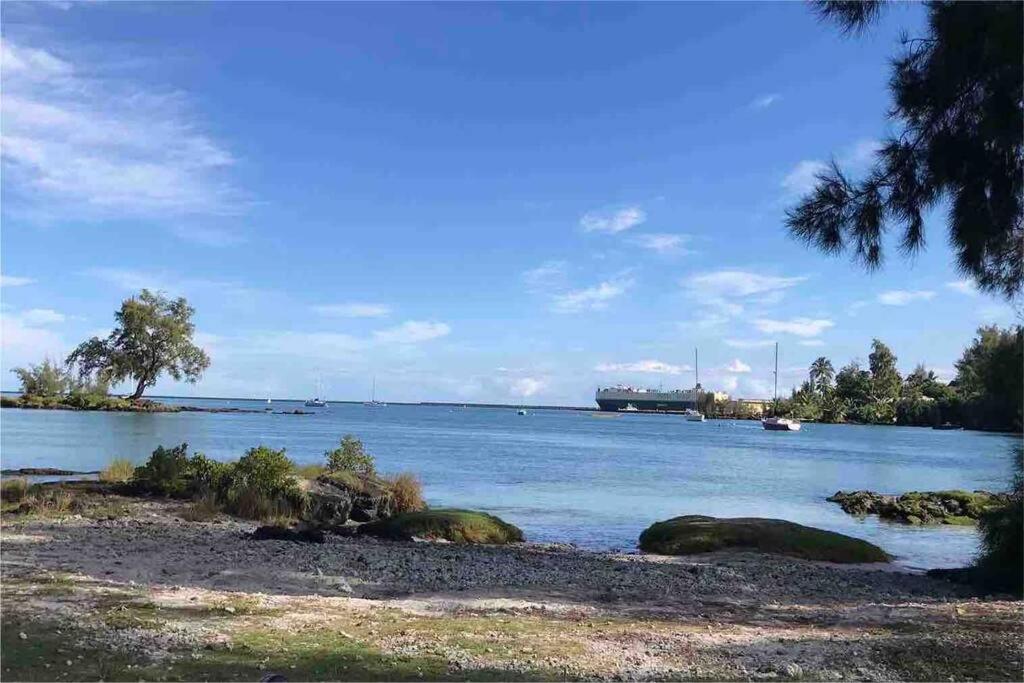 Hawaii Tropical Volcano mansion + Sauna view 5
