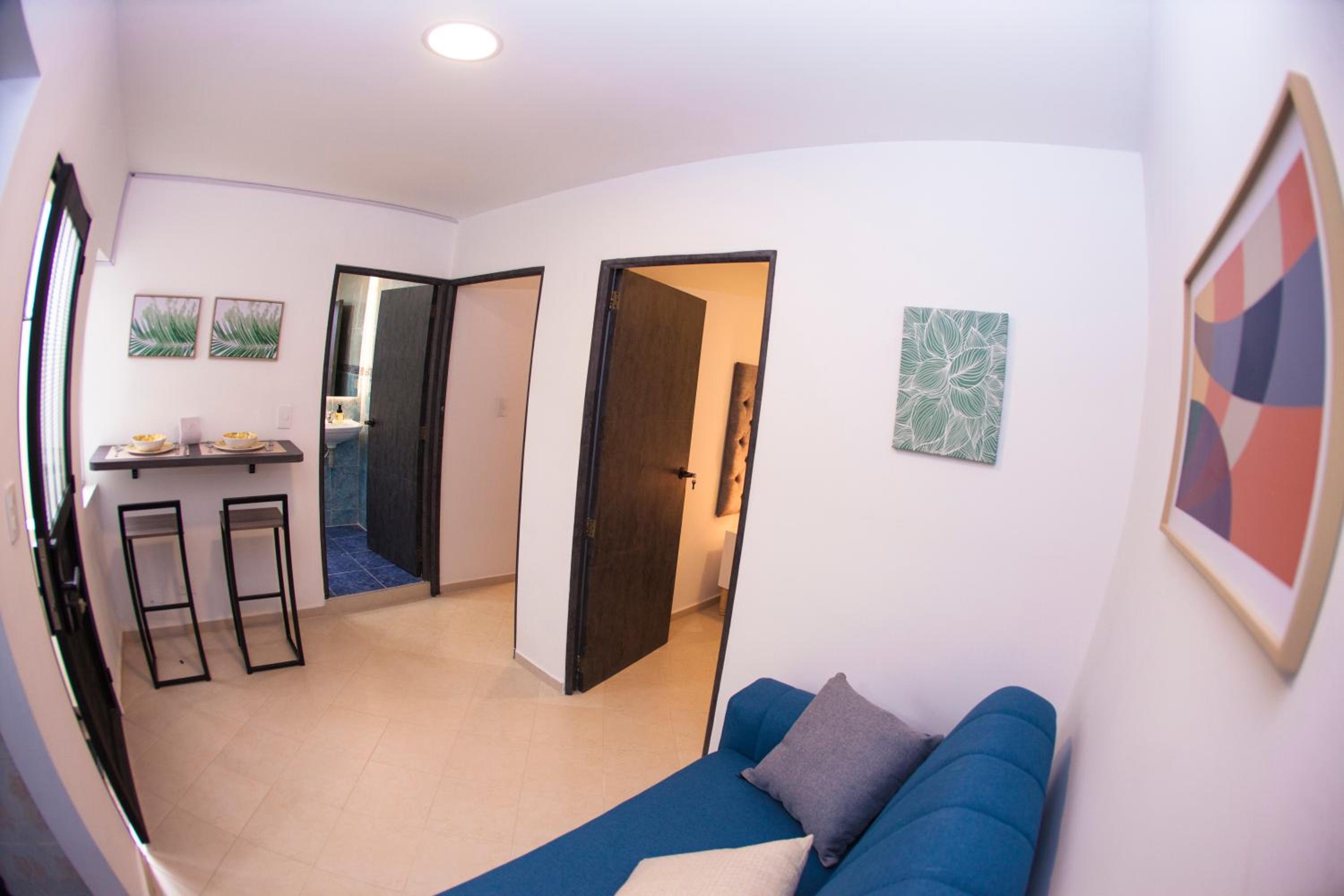 hotel room