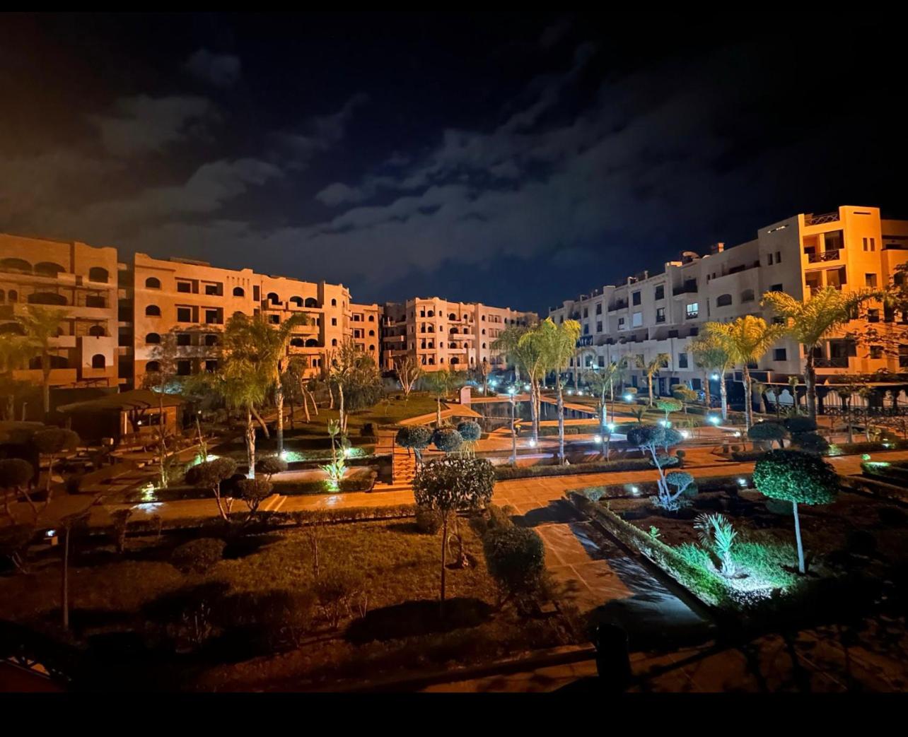 Appartement véranda marrakech