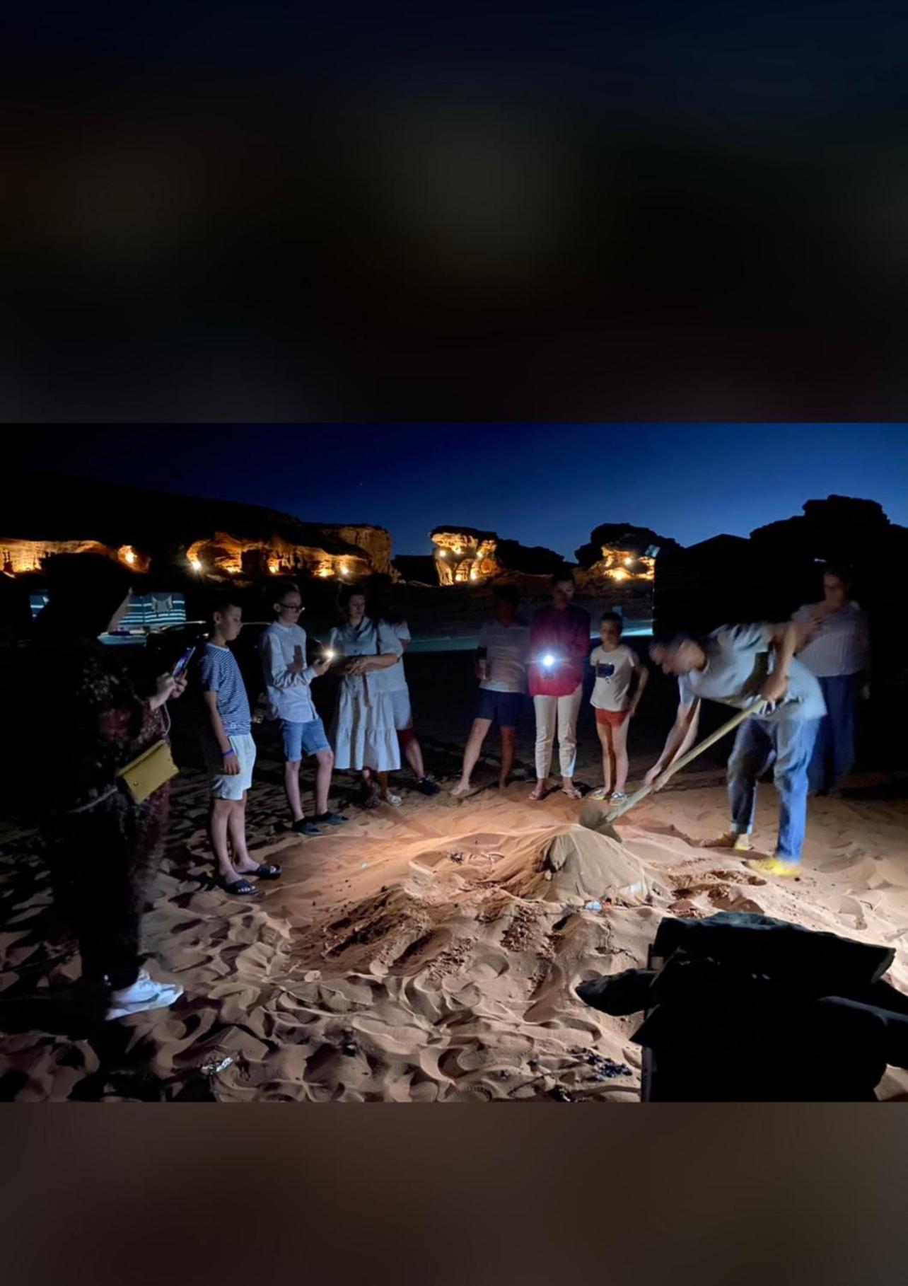 Rayyan Bedouin life camp