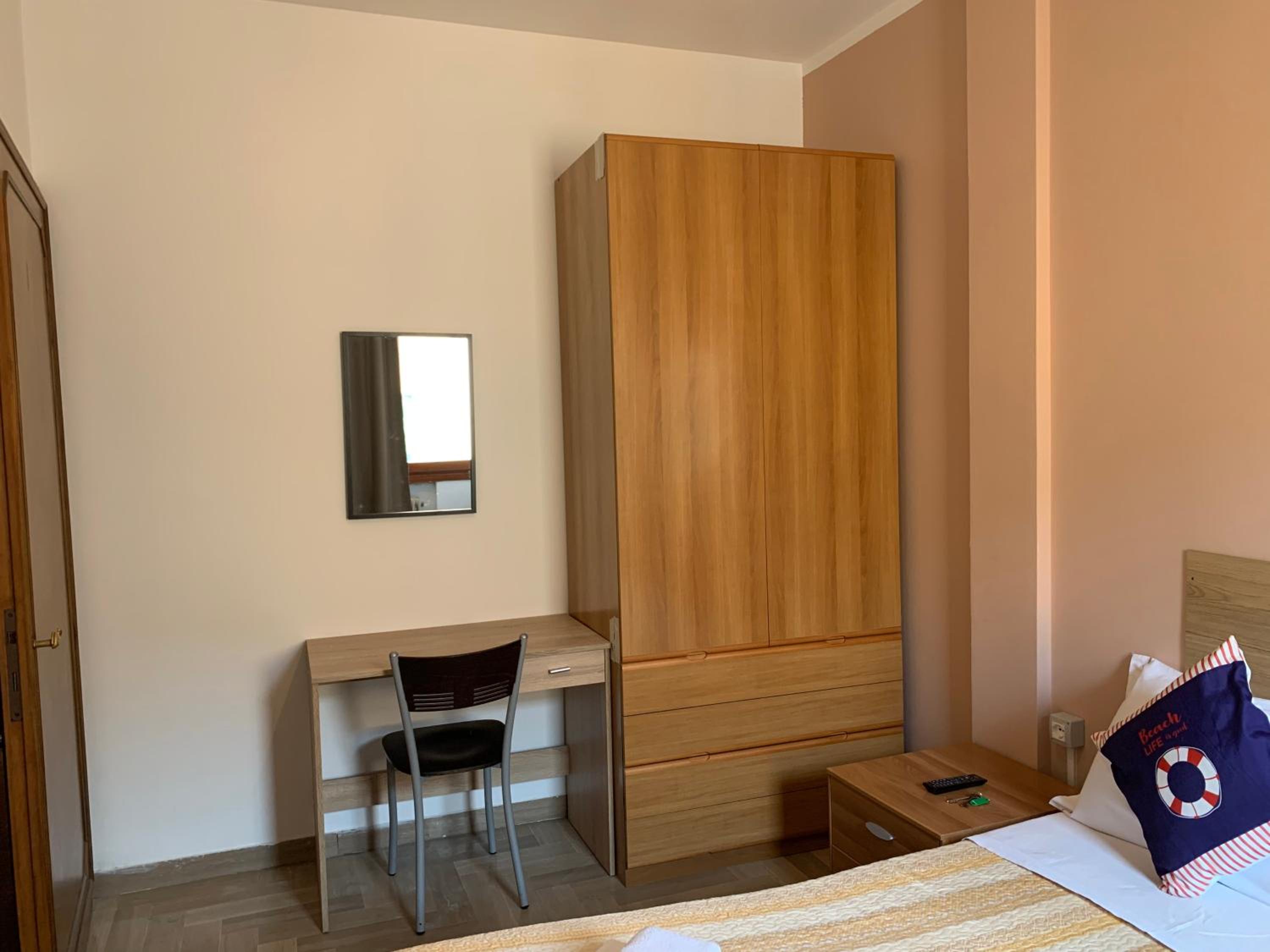 hotel room