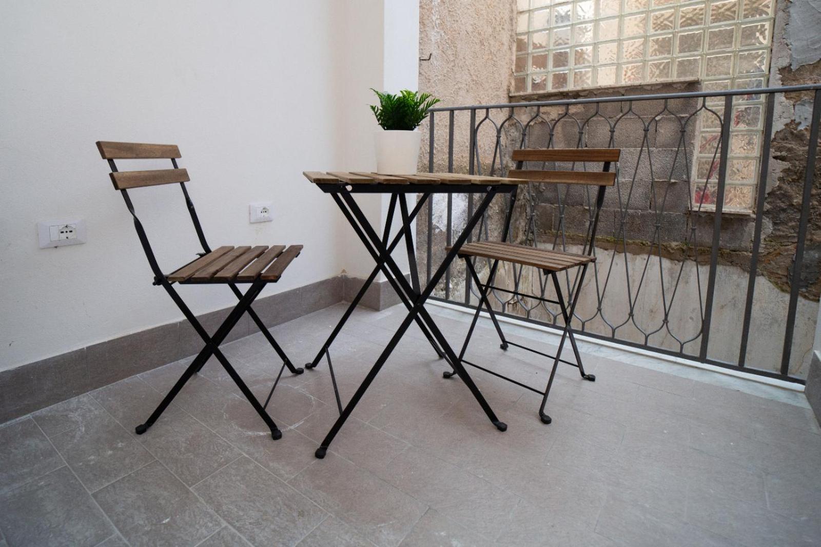 balance & terrace