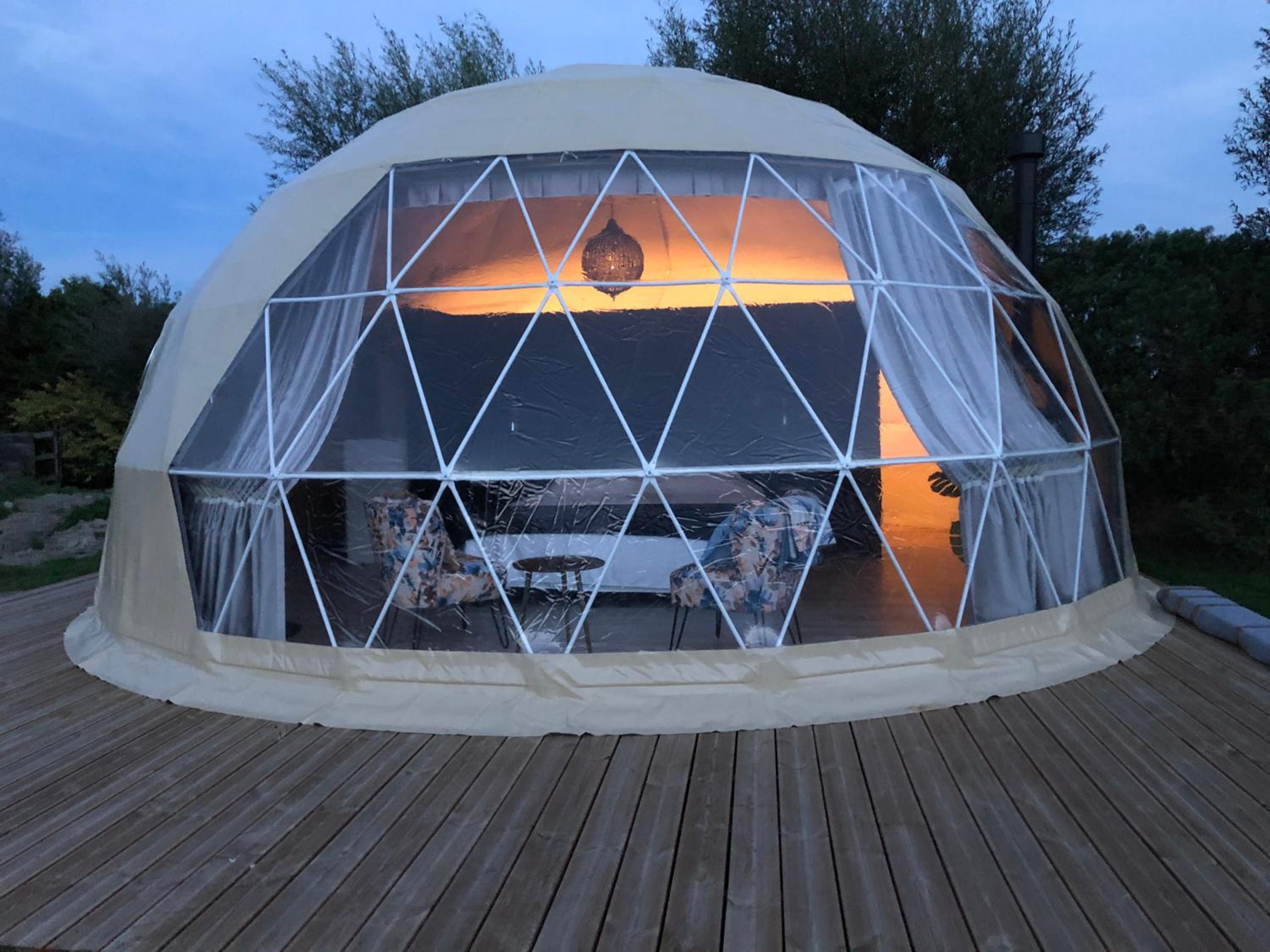 Glamping De Coude Scheure
