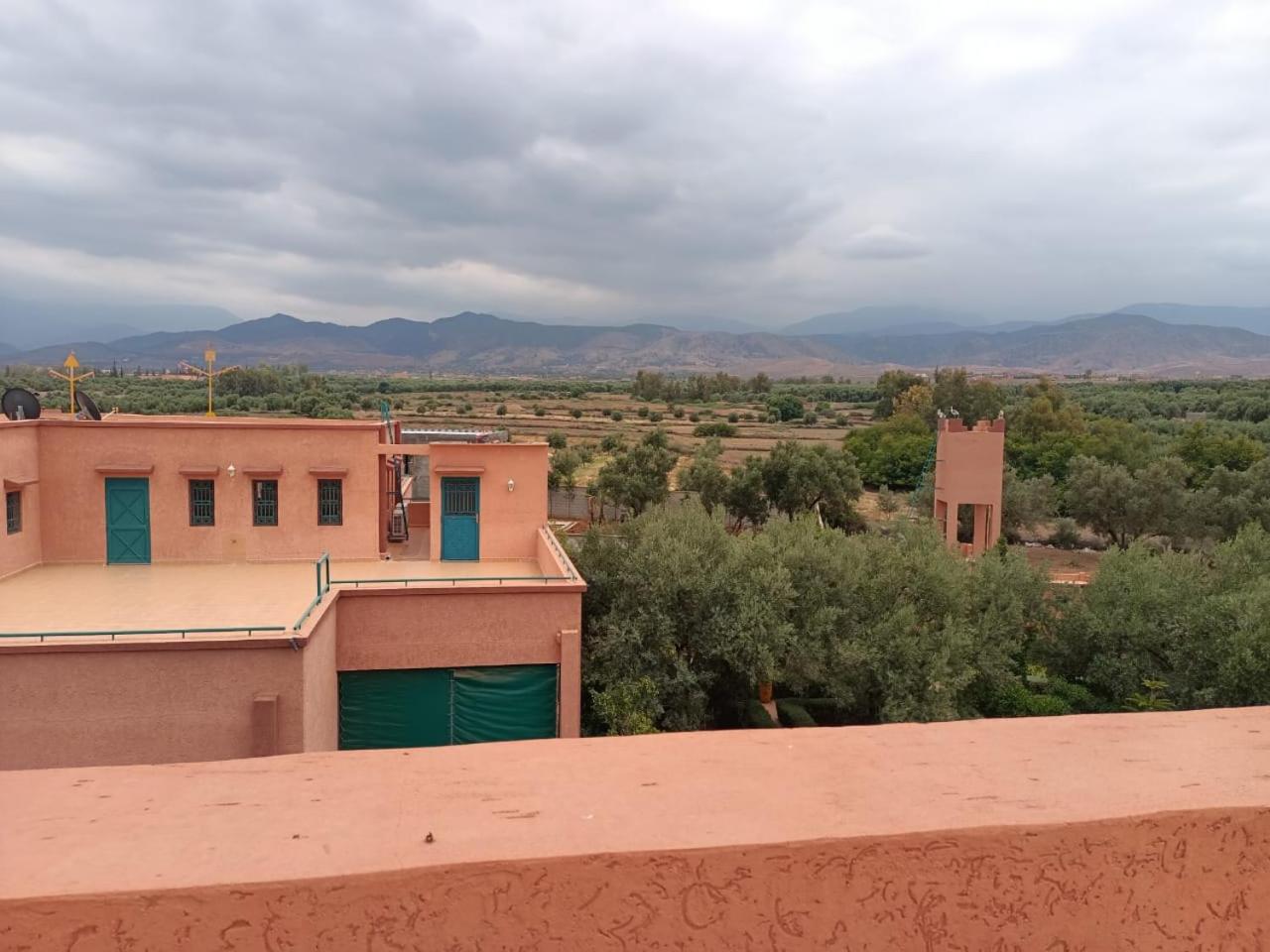 Villa ourika Marrakech view 2