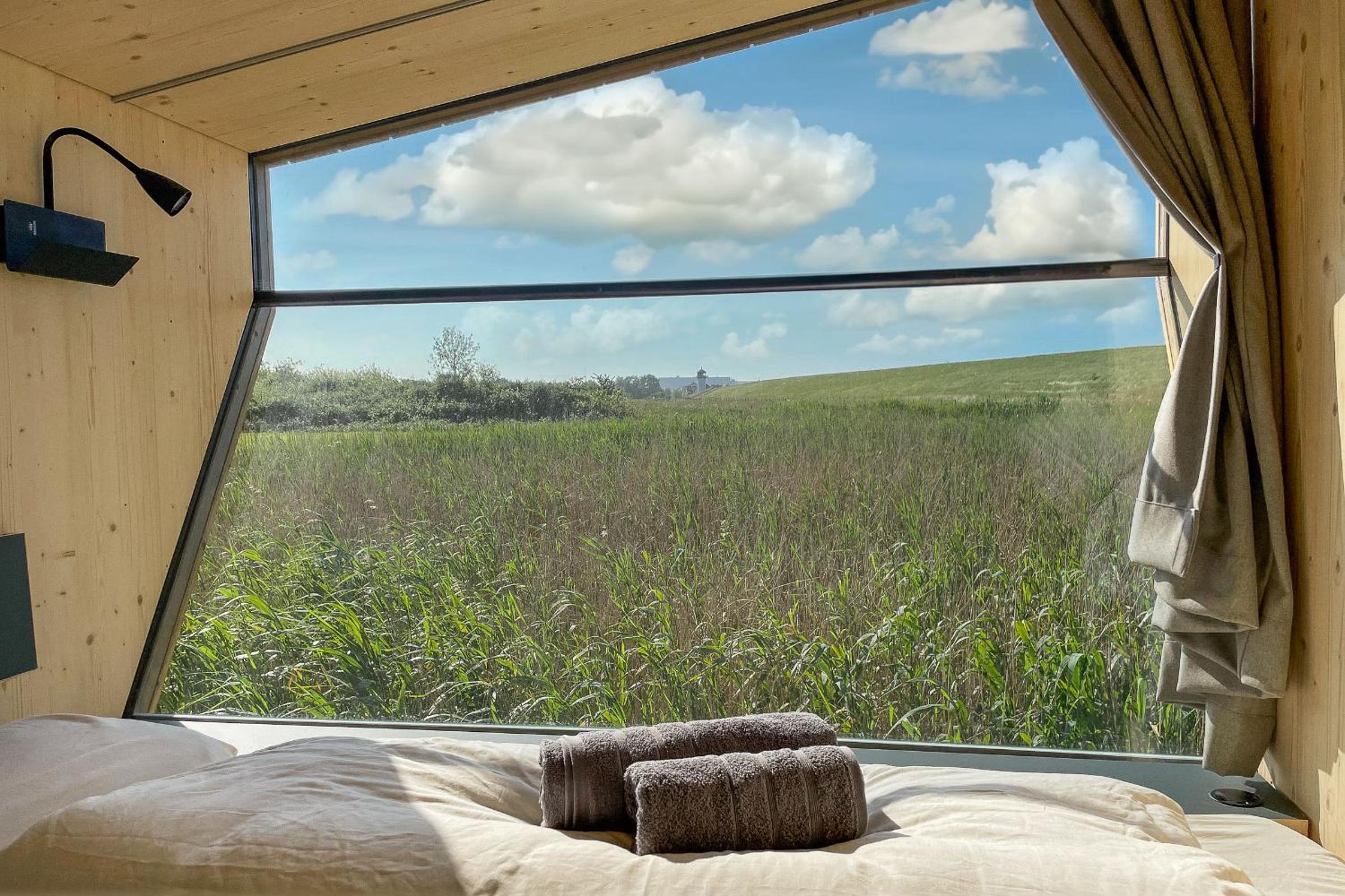 Sleep Space 4 - Green Tiny Spot Cuxhaven Altenbruch