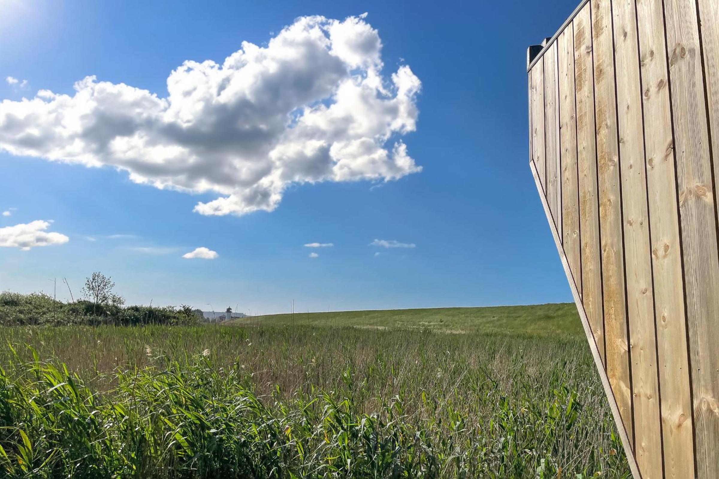 Sleep Space 4 - Green Tiny Spot Cuxhaven Altenbruch