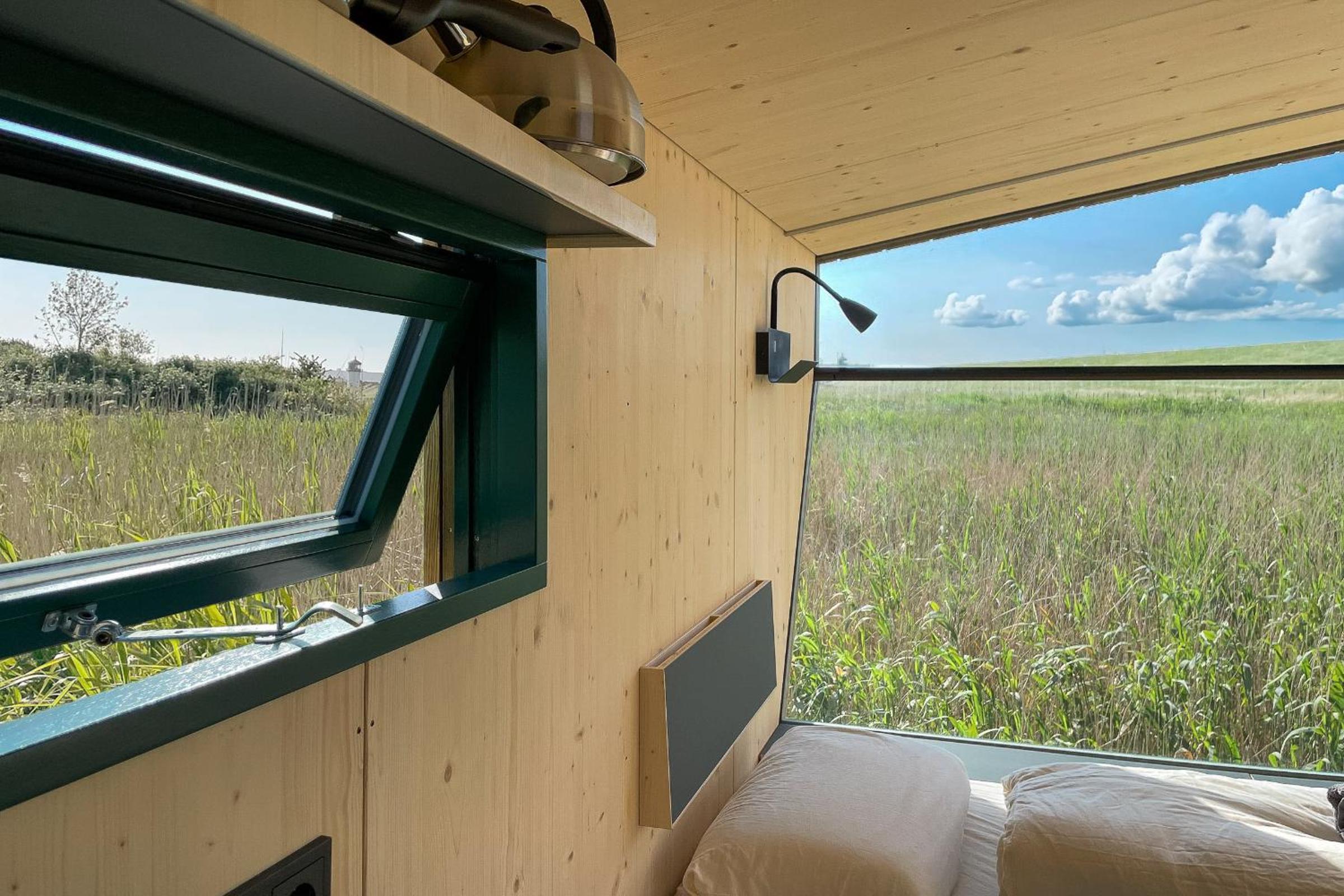 Sleep Space 4 - Green Tiny Spot Cuxhaven Altenbruch
