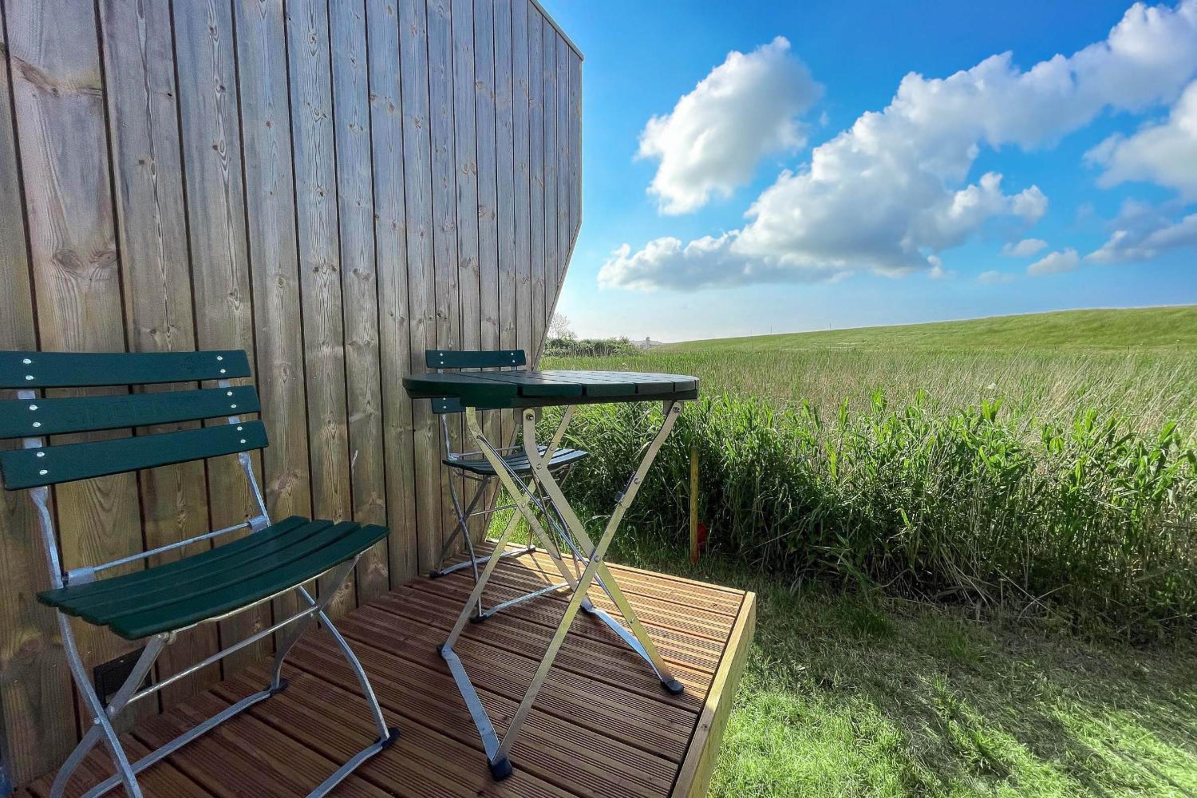 Sleep Space 4 - Green Tiny Spot Cuxhaven Altenbruch