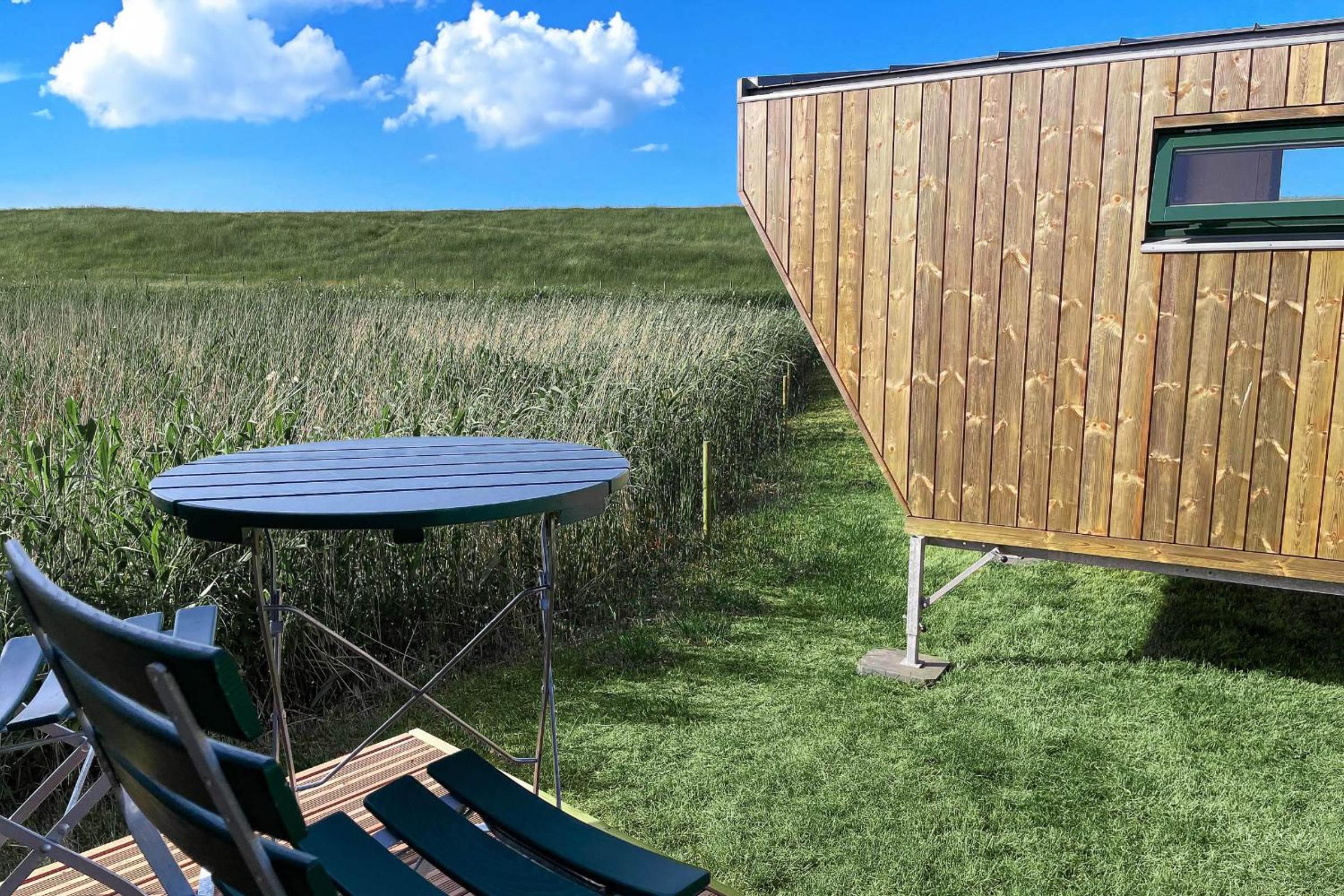 Sleep Space 4 - Green Tiny Spot Cuxhaven Altenbruch