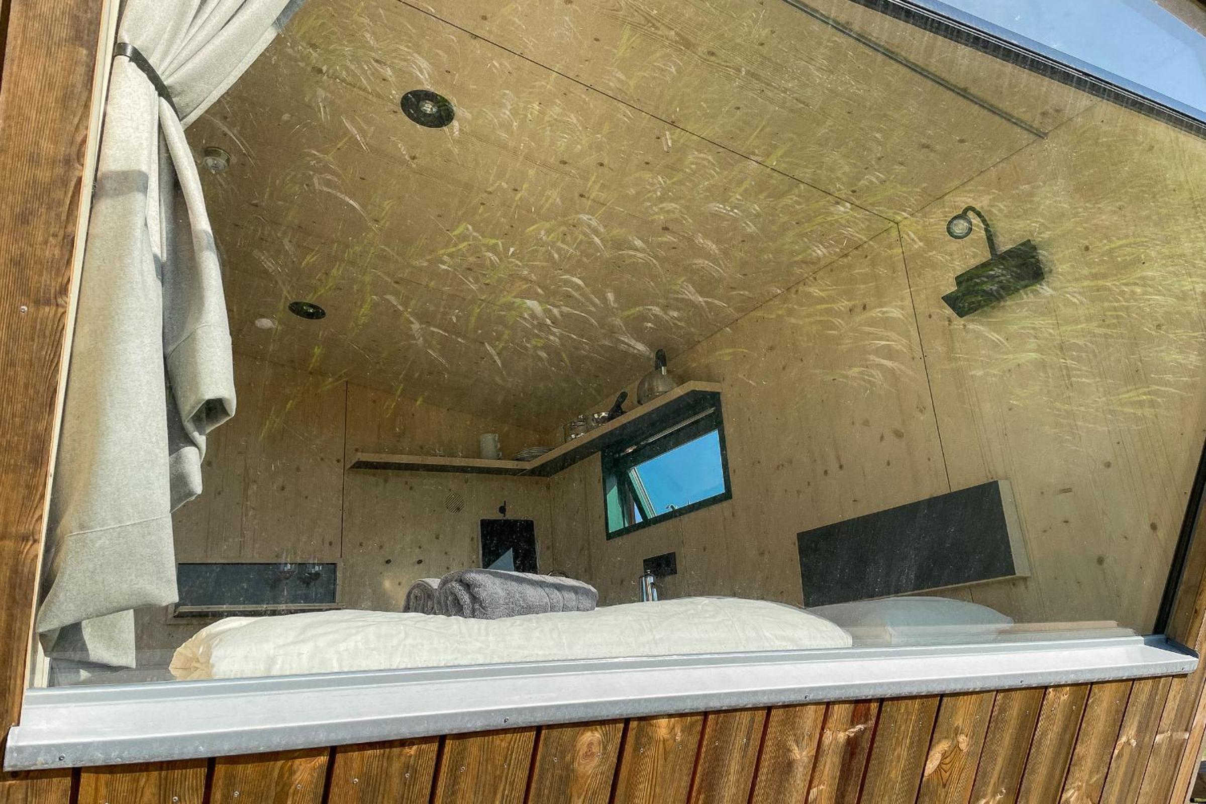 Sleep Space 4 - Green Tiny Spot Cuxhaven Altenbruch