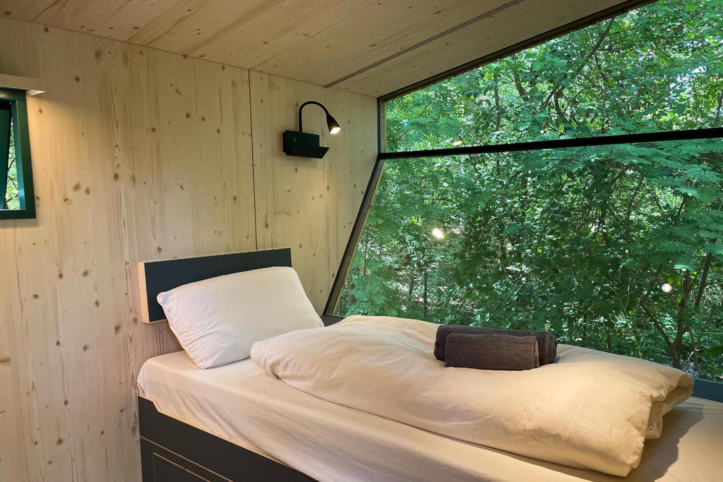 Sleep Space 2 - Green Tiny Spot Cuxhaven Wernerwald