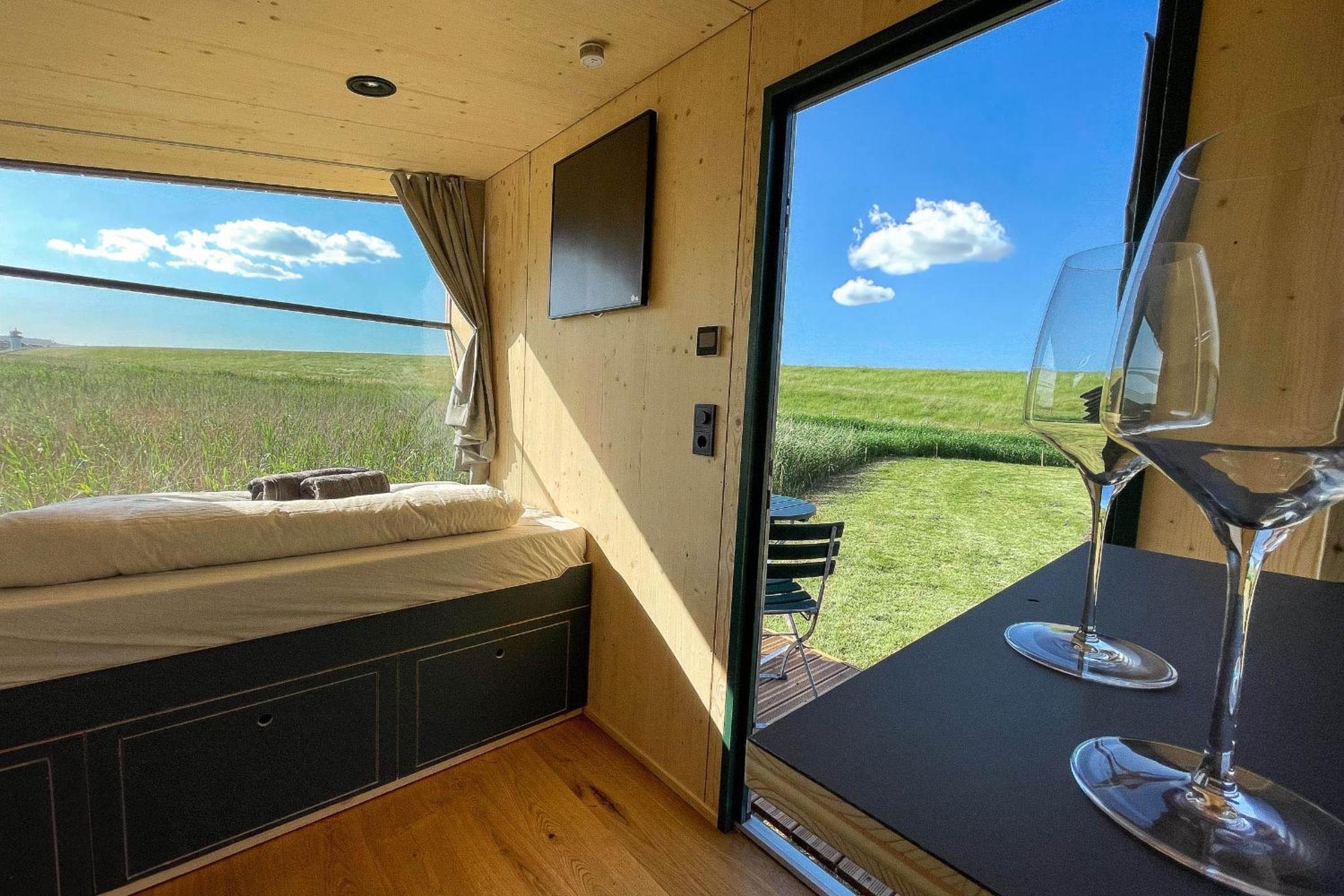 Sleep Space 3 - Green Tiny Spot Cuxhaven Altenbruch