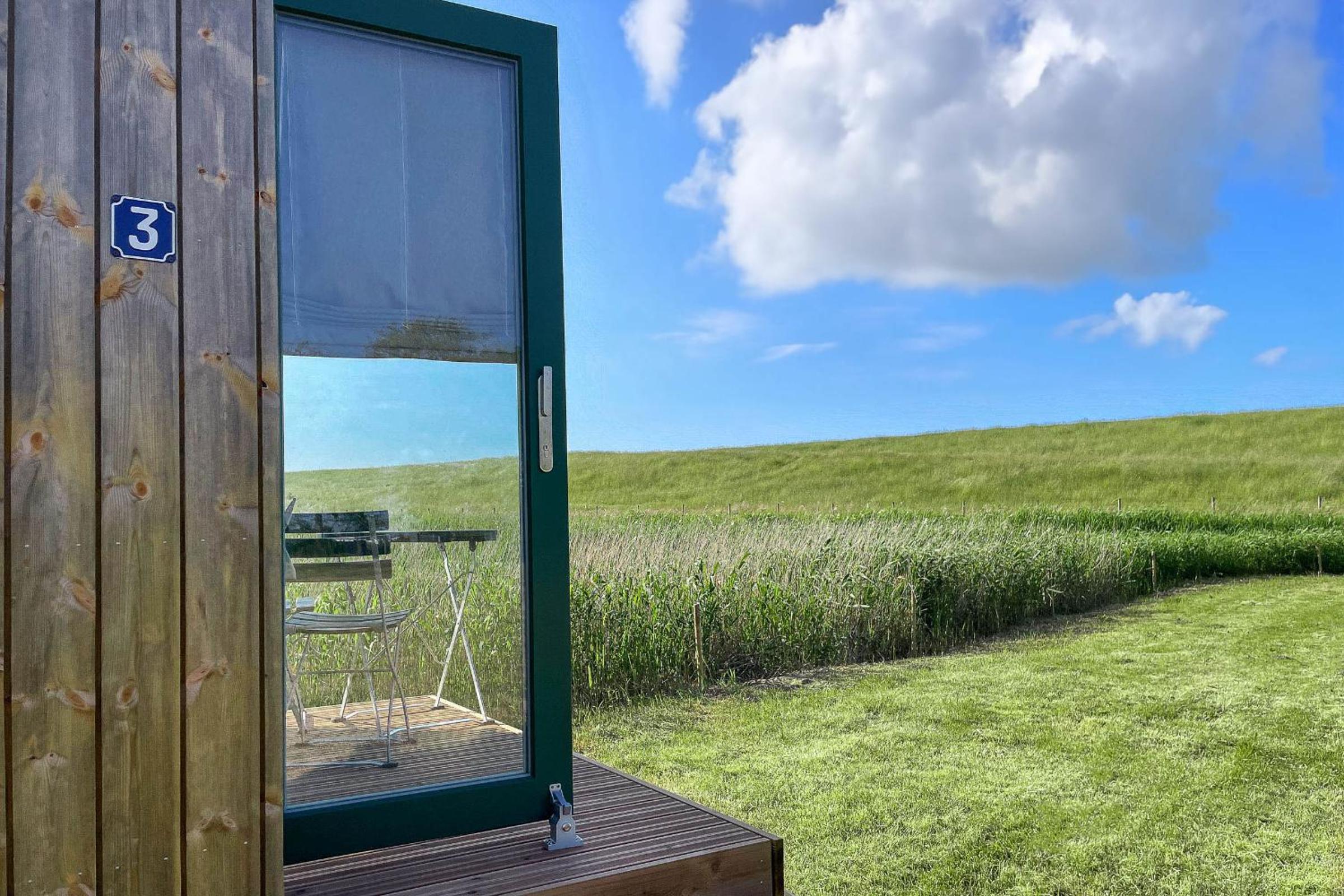 Sleep Space 3 - Green Tiny Spot Cuxhaven Altenbruch