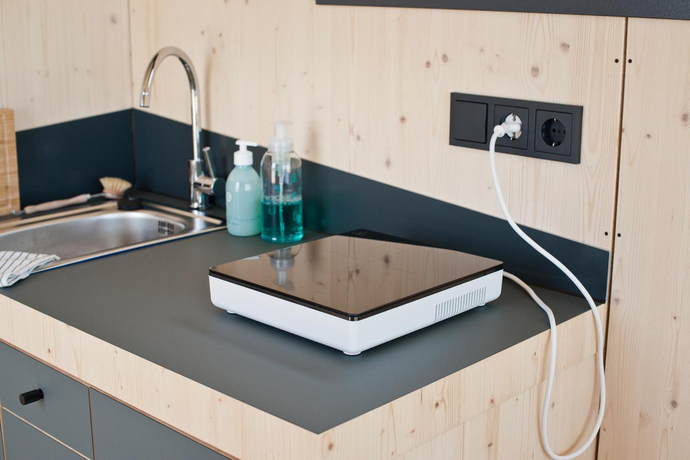 Sleep Space 3 - Green Tiny Spot Cuxhaven Altenbruch