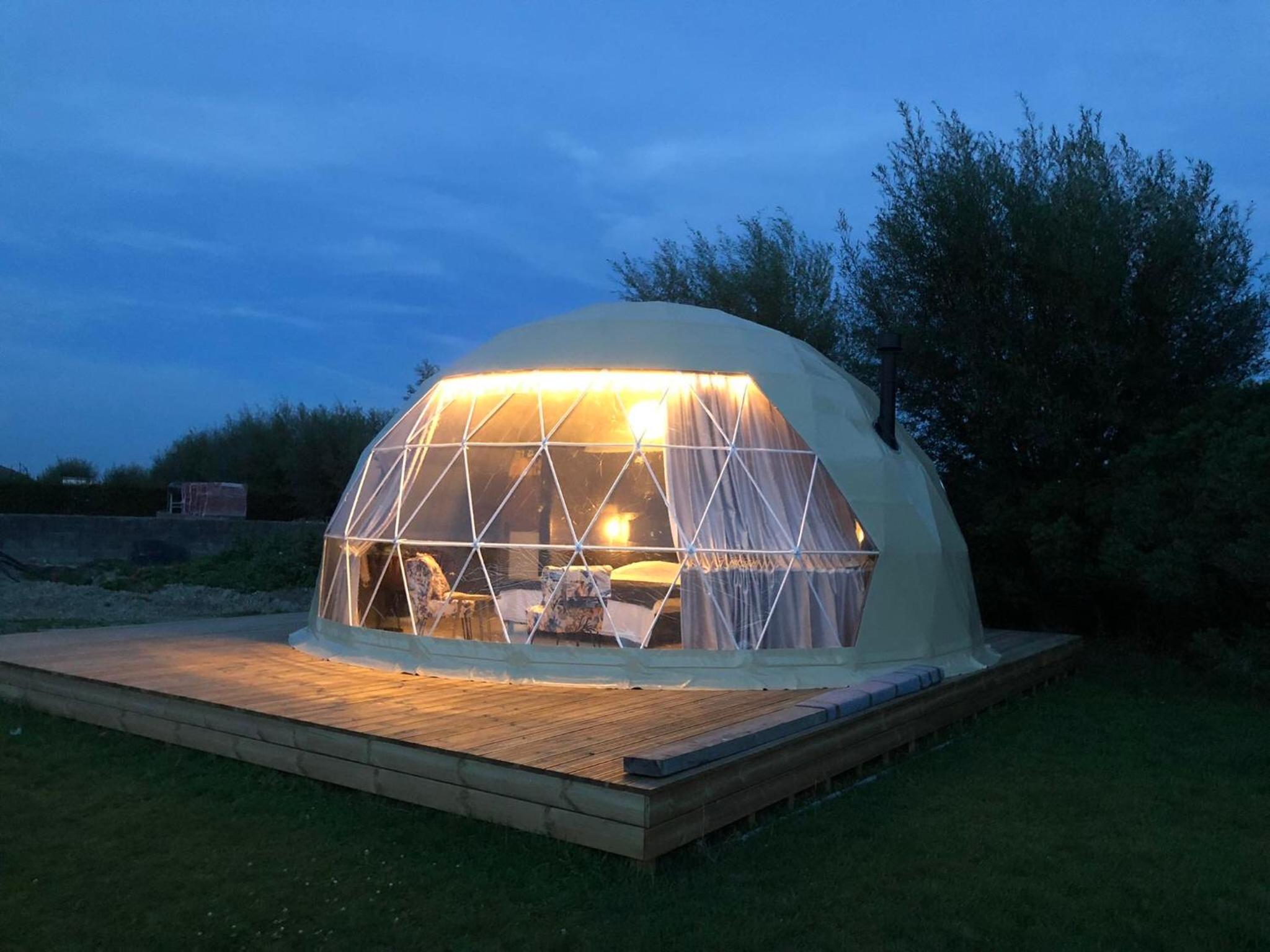 Glamping De Coude Scheure