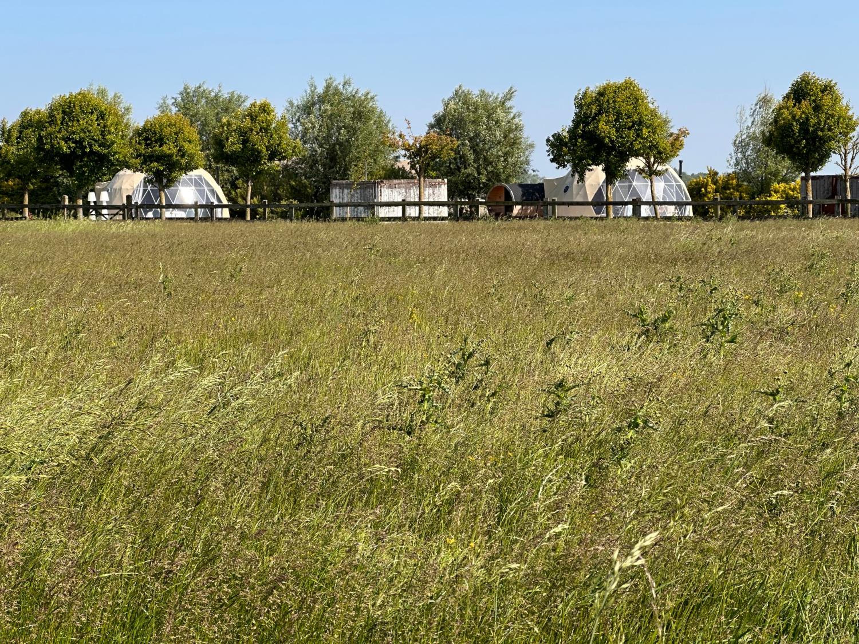 Glamping De Coude Scheure