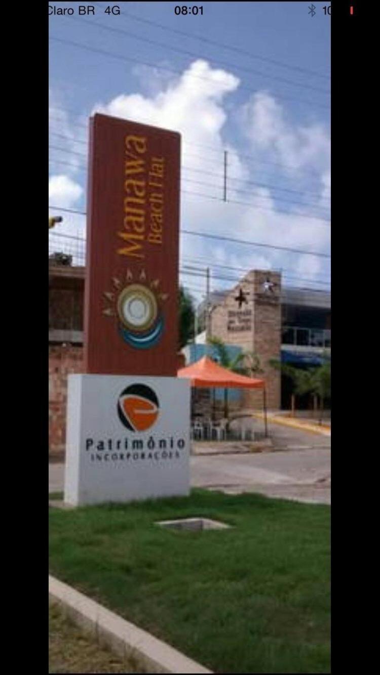 Manawa Beach Flat A24 - Centro Porto de Galinhas