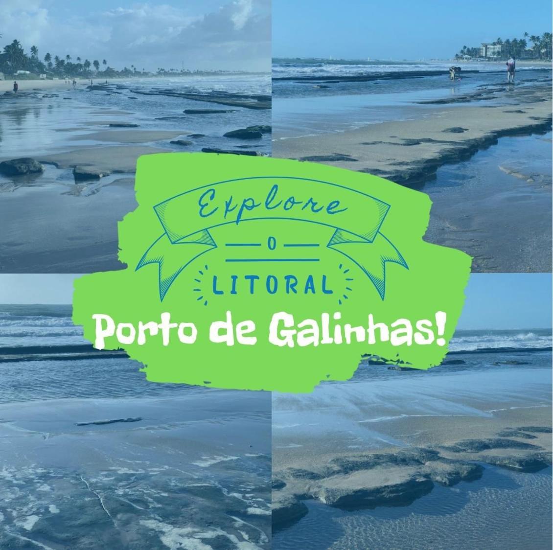 Manawa Beach Flat A24 - Centro Porto de Galinhas