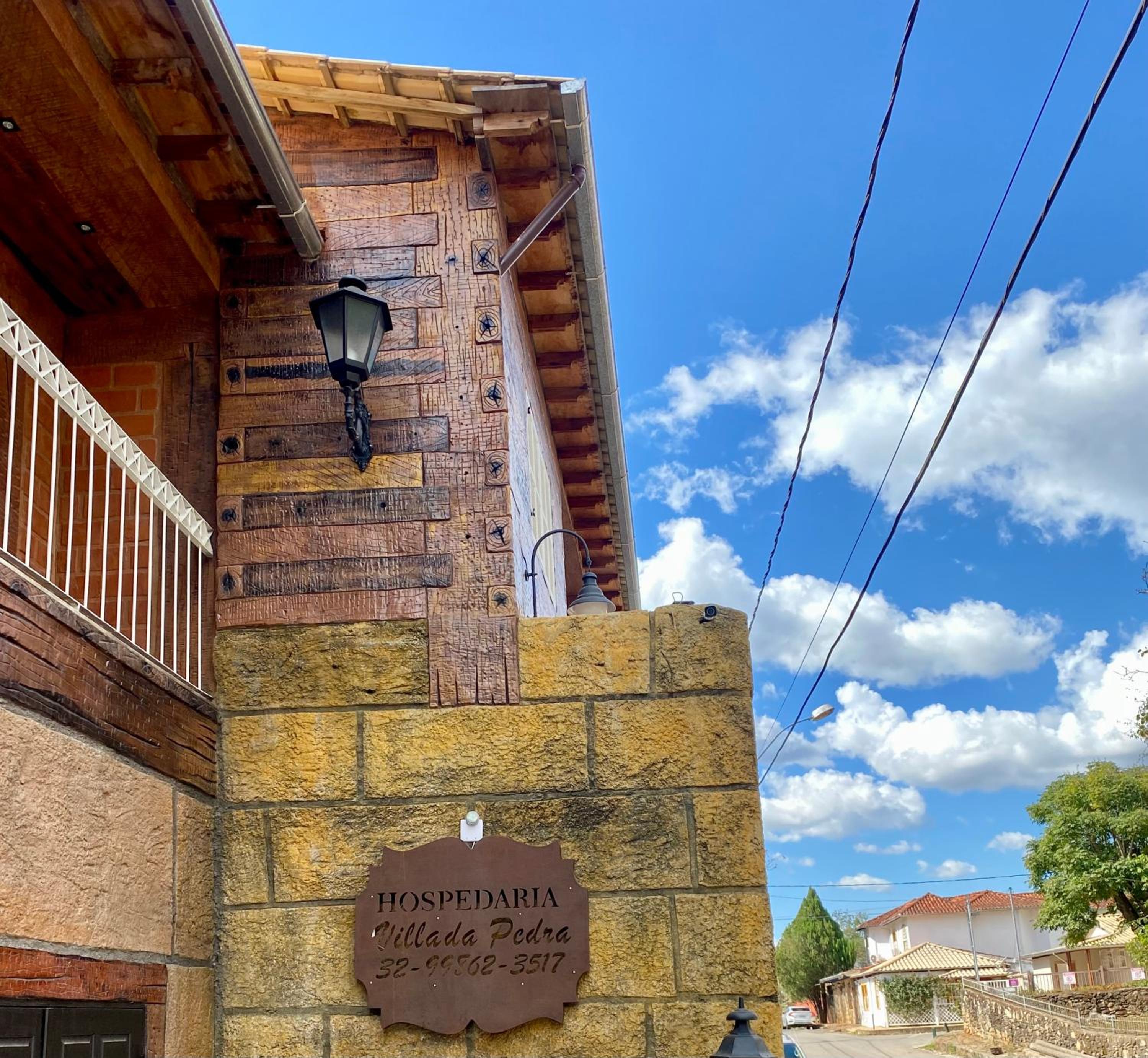Apartamentos a 200m do centro - Hospedaria Villa da Pedra