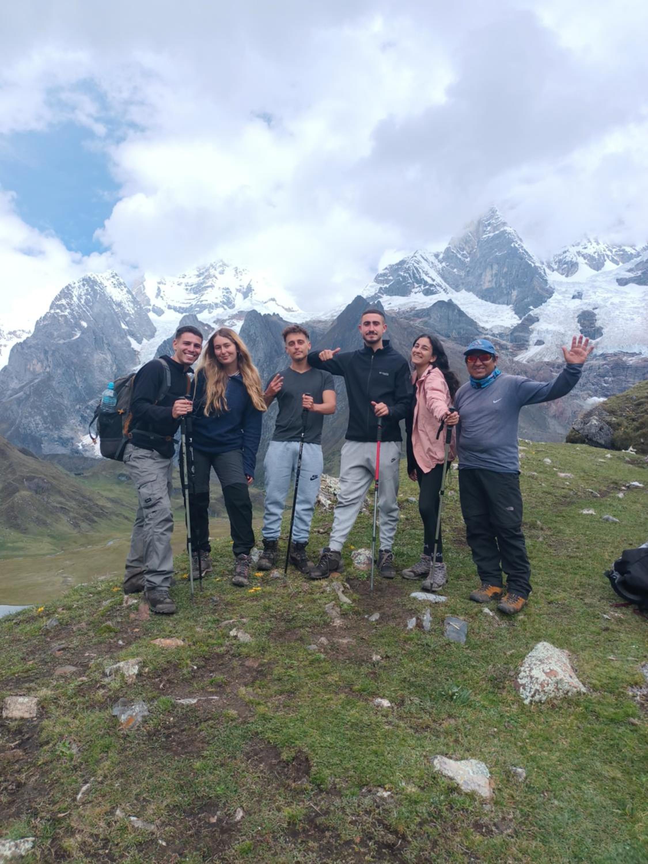 El Amauta de los Andes Lodging Erik House view 2