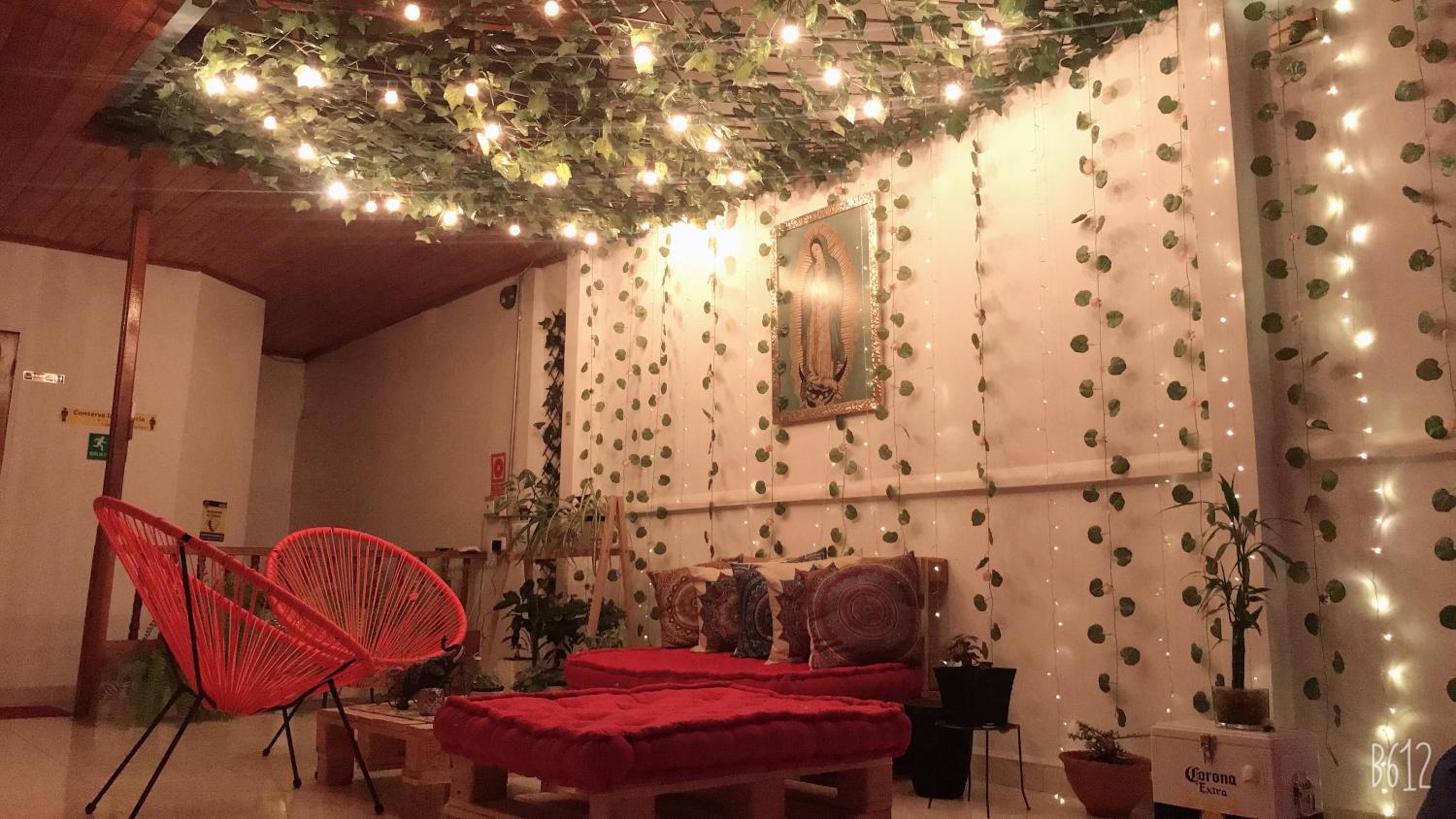 Hospedaje Casa Rosa Jardín