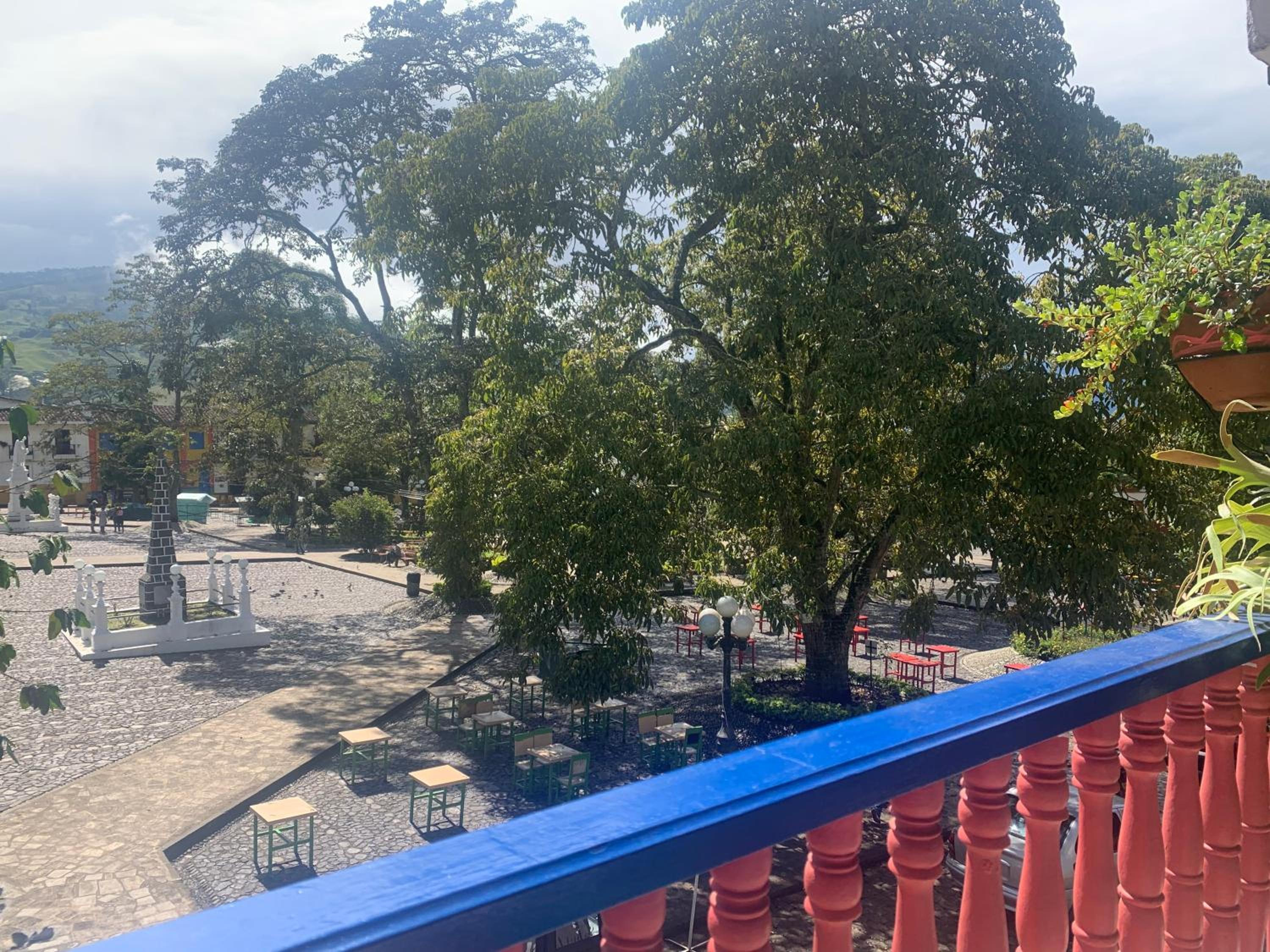 Hospedaje Casa Rosa Jardín