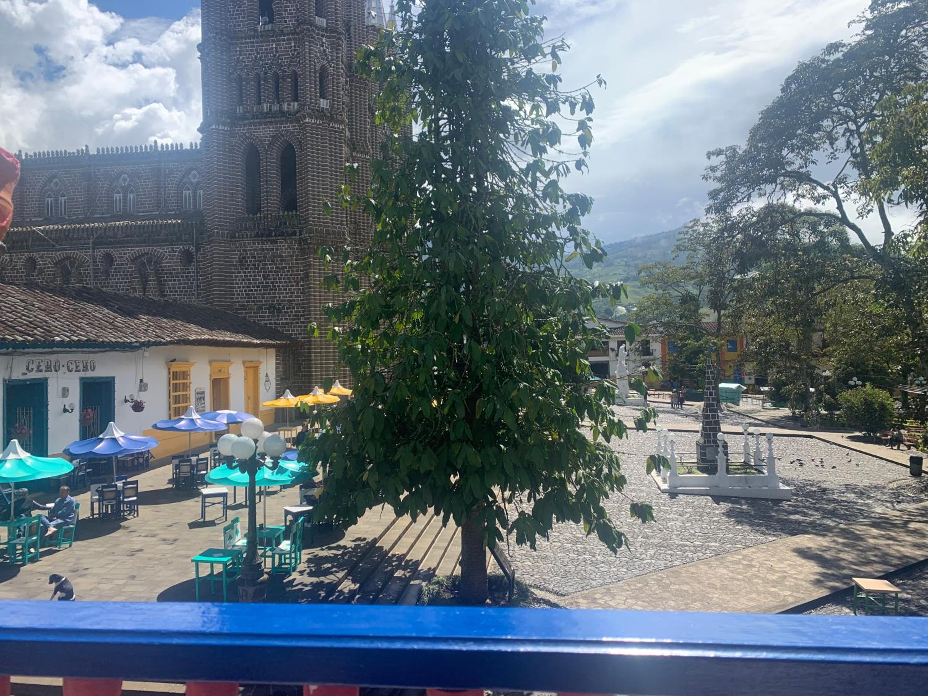Hospedaje Casa Rosa Jardín