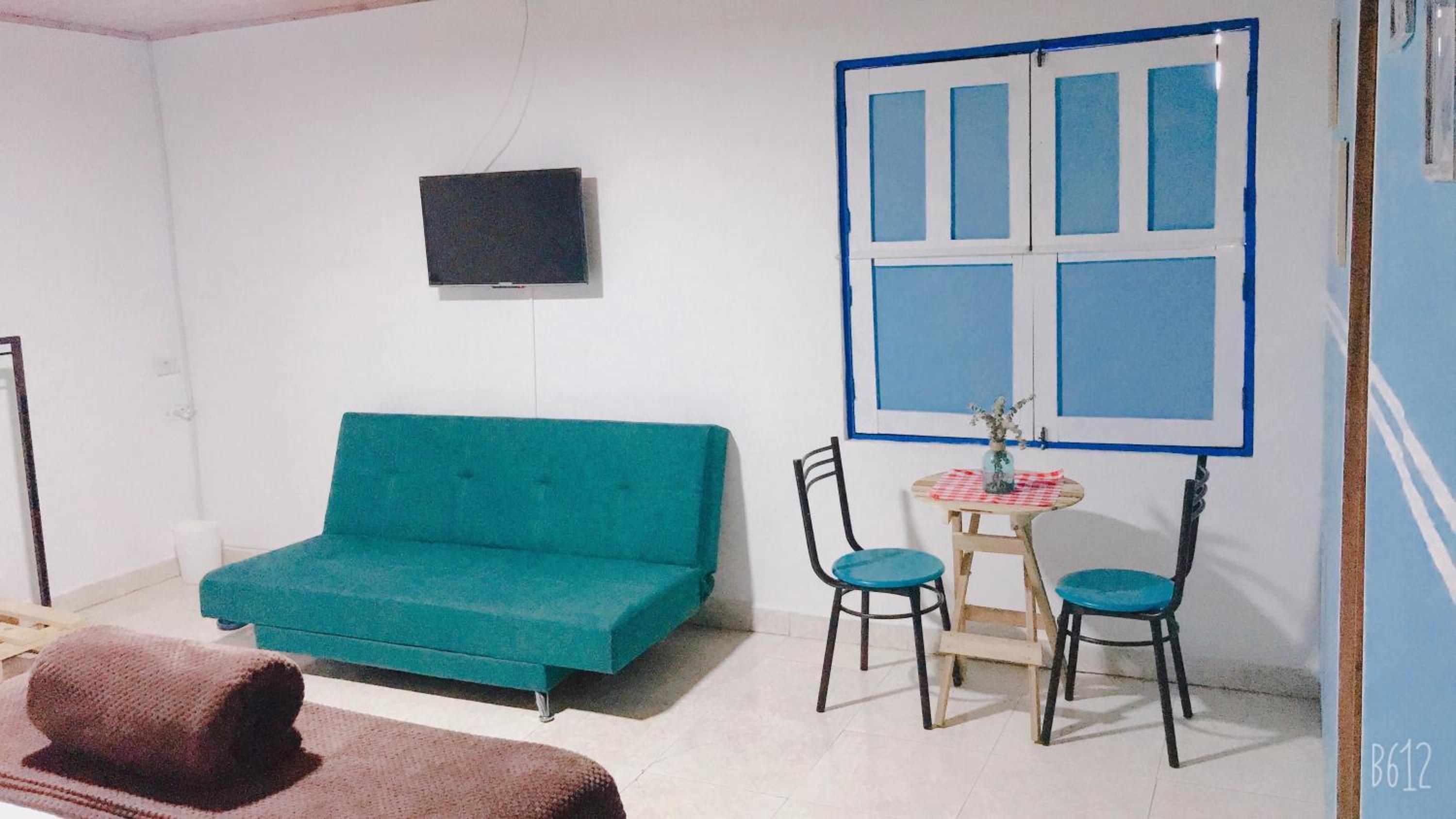 Hospedaje Casa Rosa Jardín
