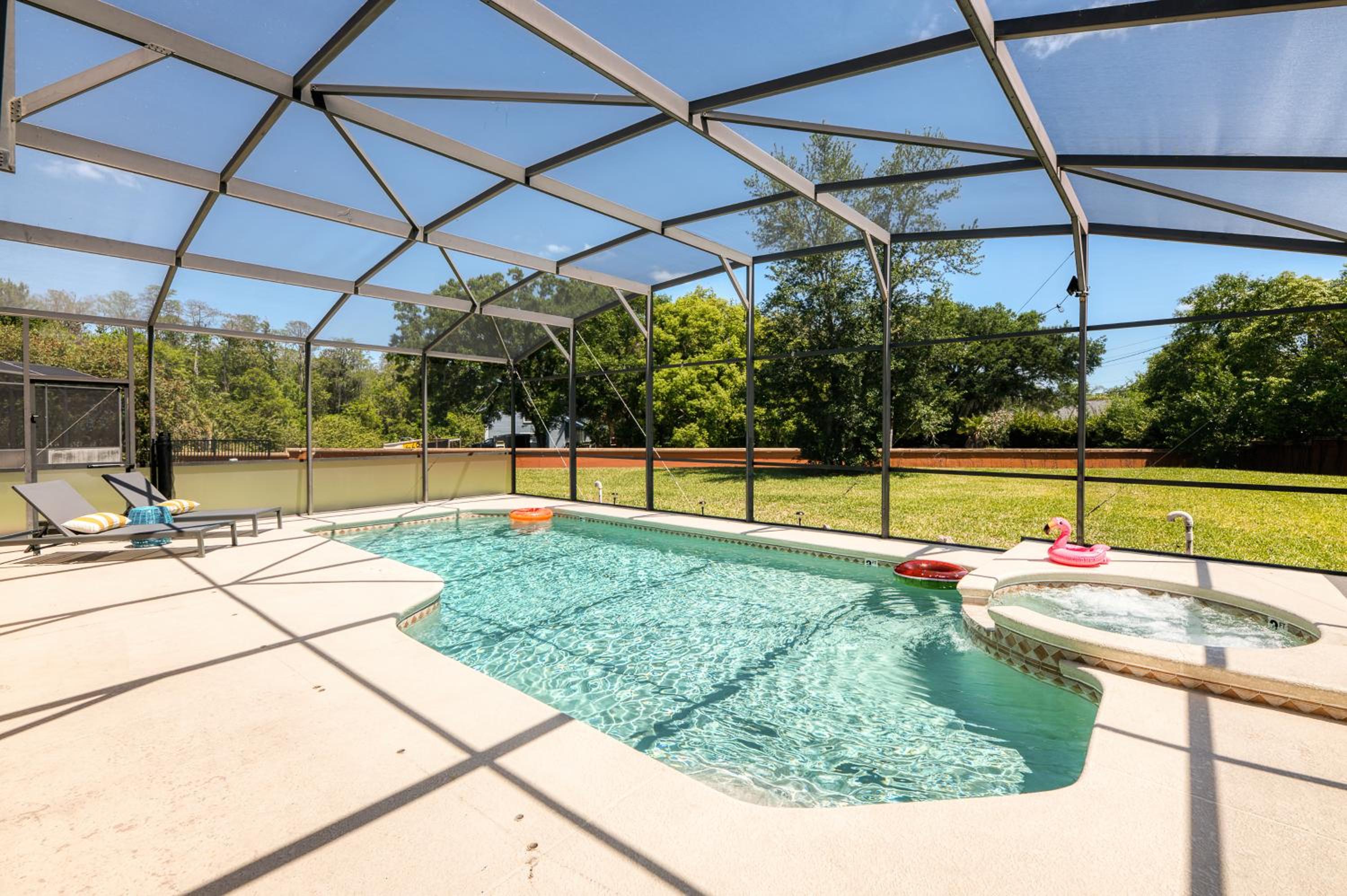 Family Retreat 6BR Villa with Private Pool, Spa & Theater near Disney view 5