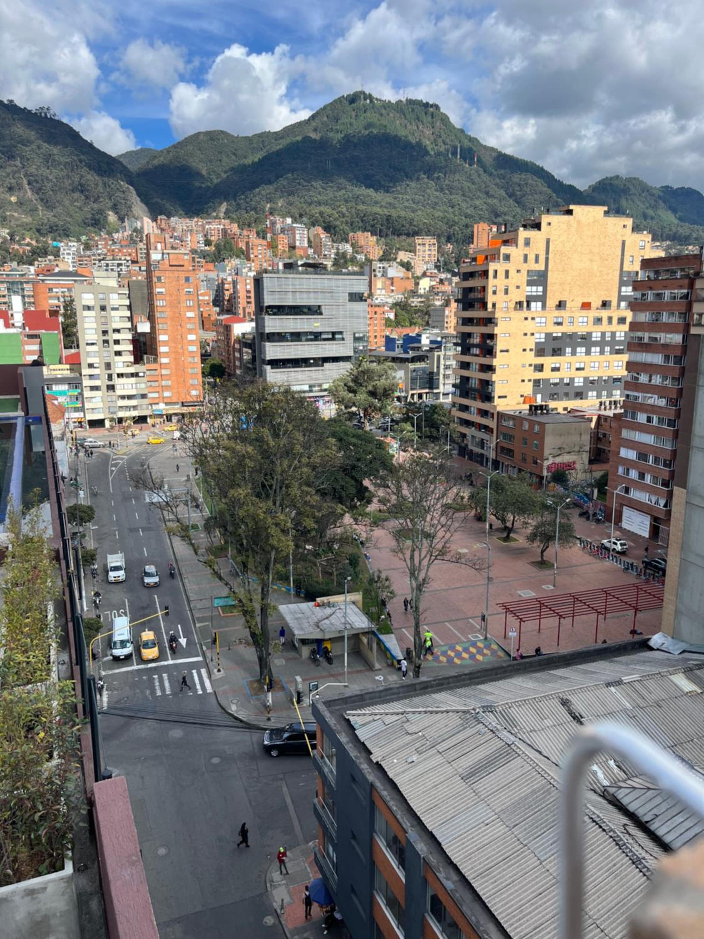 Apartamento Nuevo en Chapinero