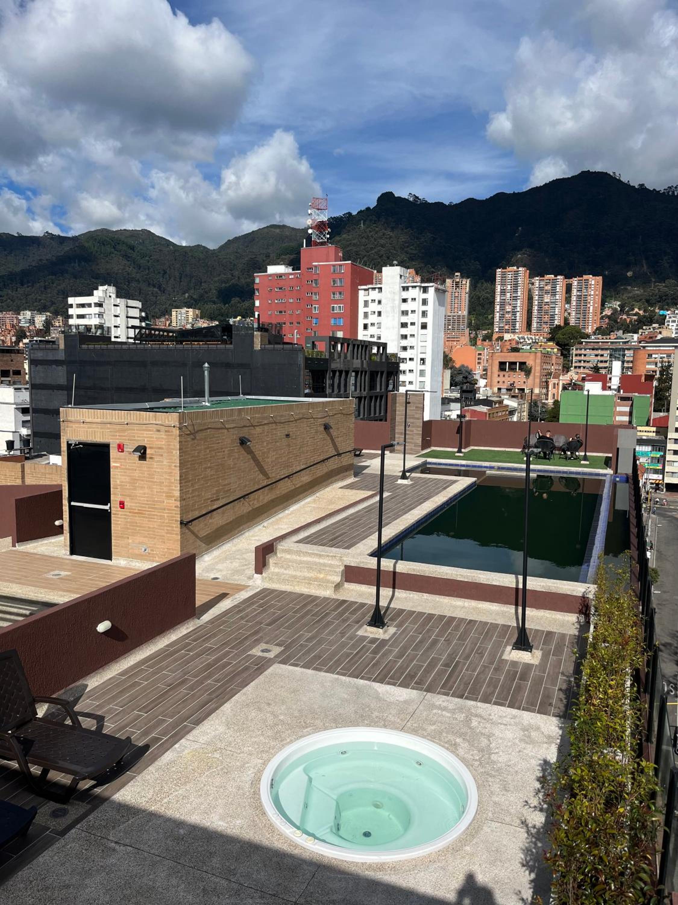 Apartamento Nuevo en Chapinero