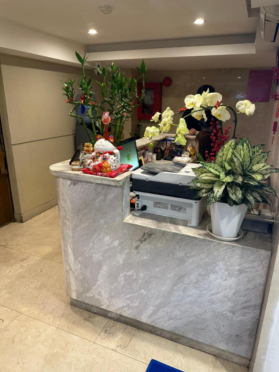 hotel reception