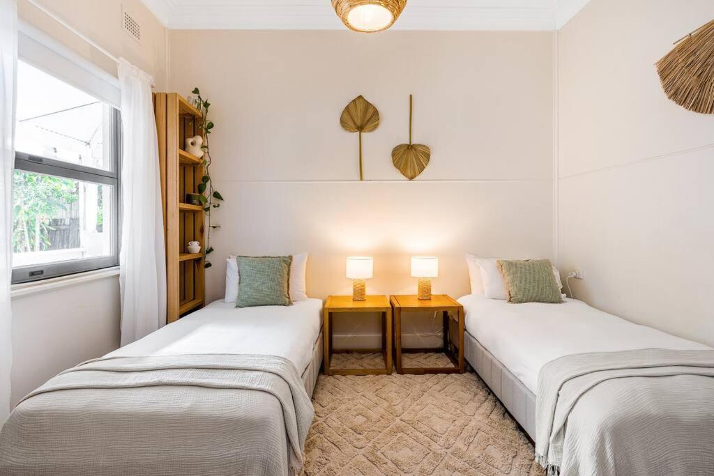 Shirley Beach House, right in heart of Byron Bay, walking distance to town and most famous beaches