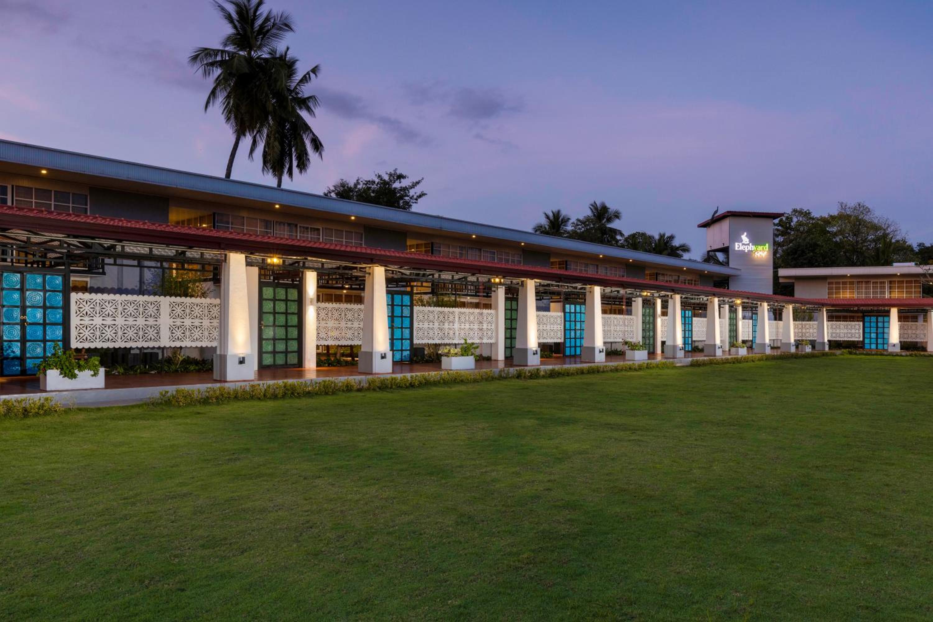 Elephyard Retreat
