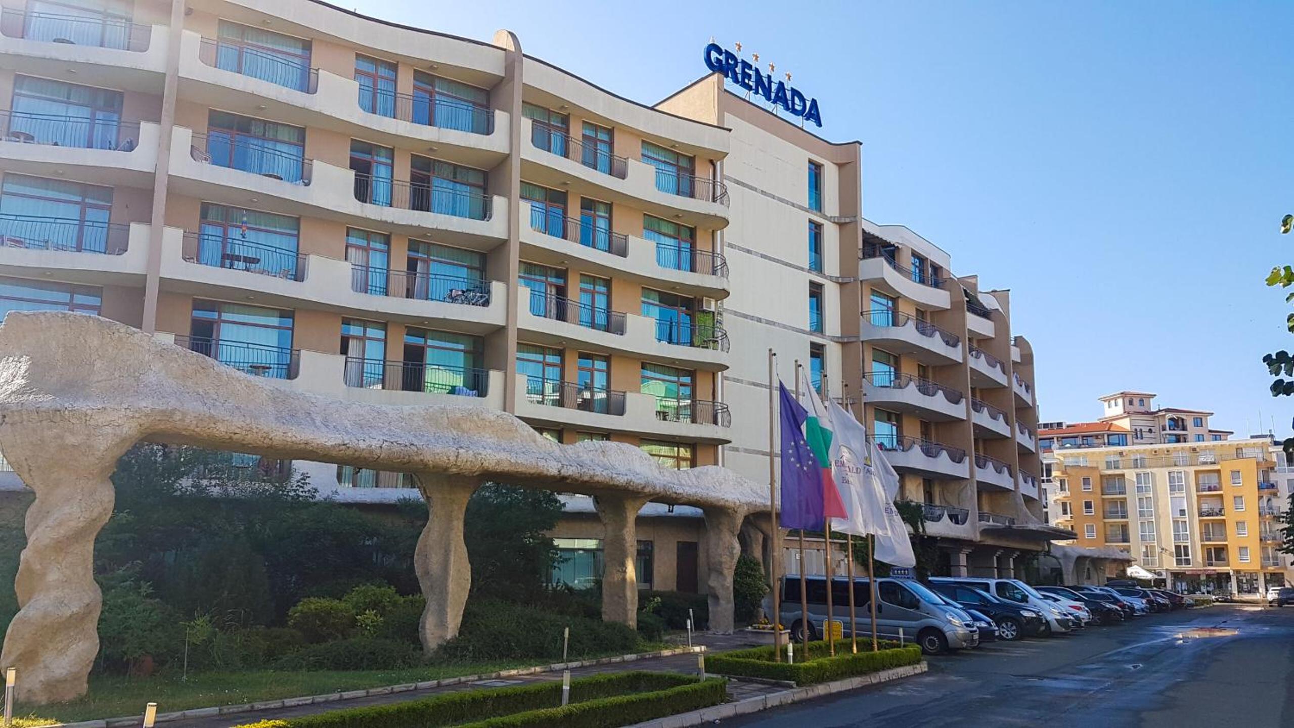 Bułgaria-Słoneczne Wybrzeże Hotel Grenada -pokój 39A